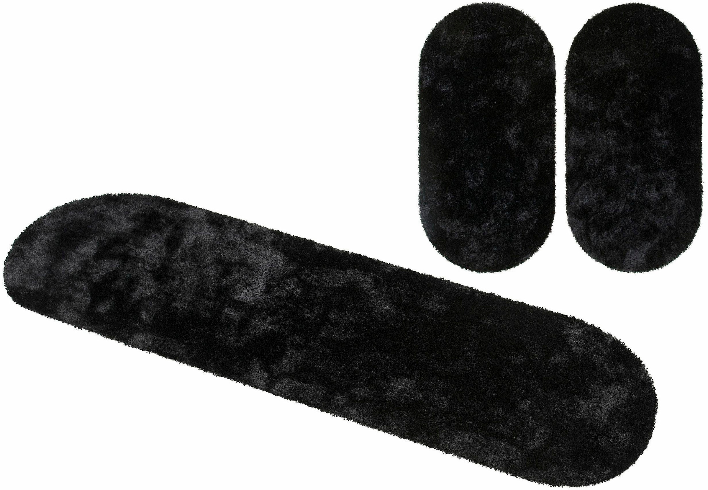 Bruno Banani Hochflor-Bettumrandung "Dana Teppich, Kundenliebling" Höhe 30 günstig online kaufen