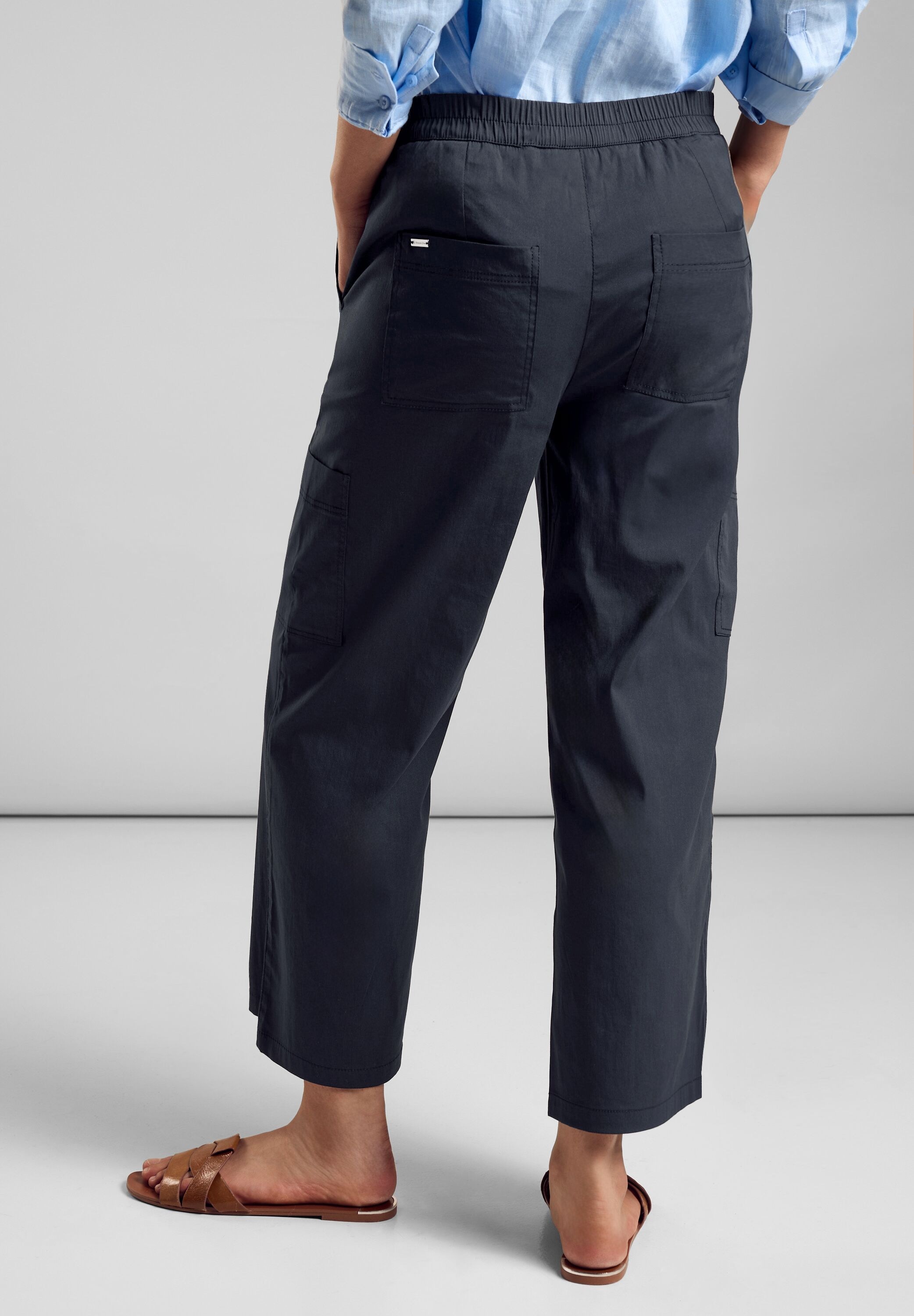 STREET ONE Cargohose, High Waist günstig online kaufen