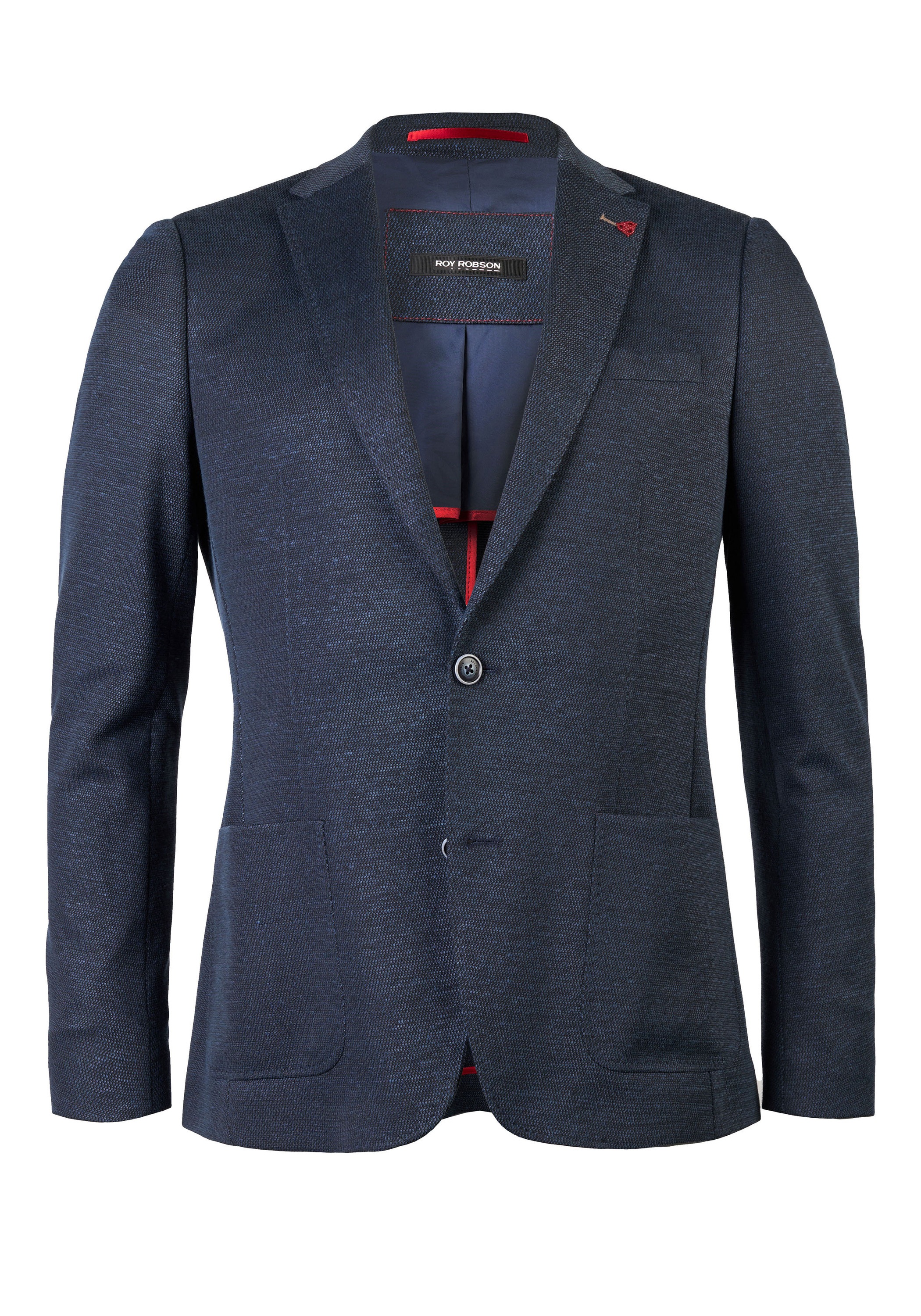 Roy Robson Jerseysakko »slim fit - Jerseystoff«