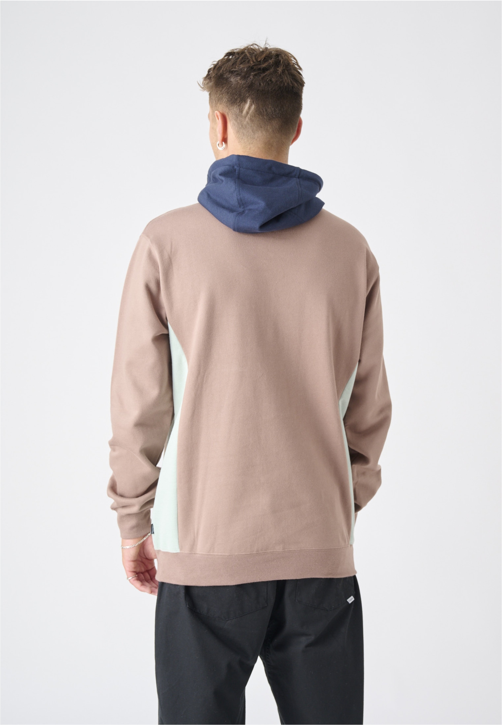 Cleptomanicx Kapuzensweatshirt »Hooded Block«, im lässigen Color-Blocking-Stil