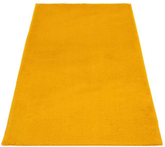 Thumbnail - Carpet City Badematte "Topia Mats, Badteppich uni" Höhe 14 mm rutschhemmend beschichtet strapazierfähig Hochflor, Kaninc...