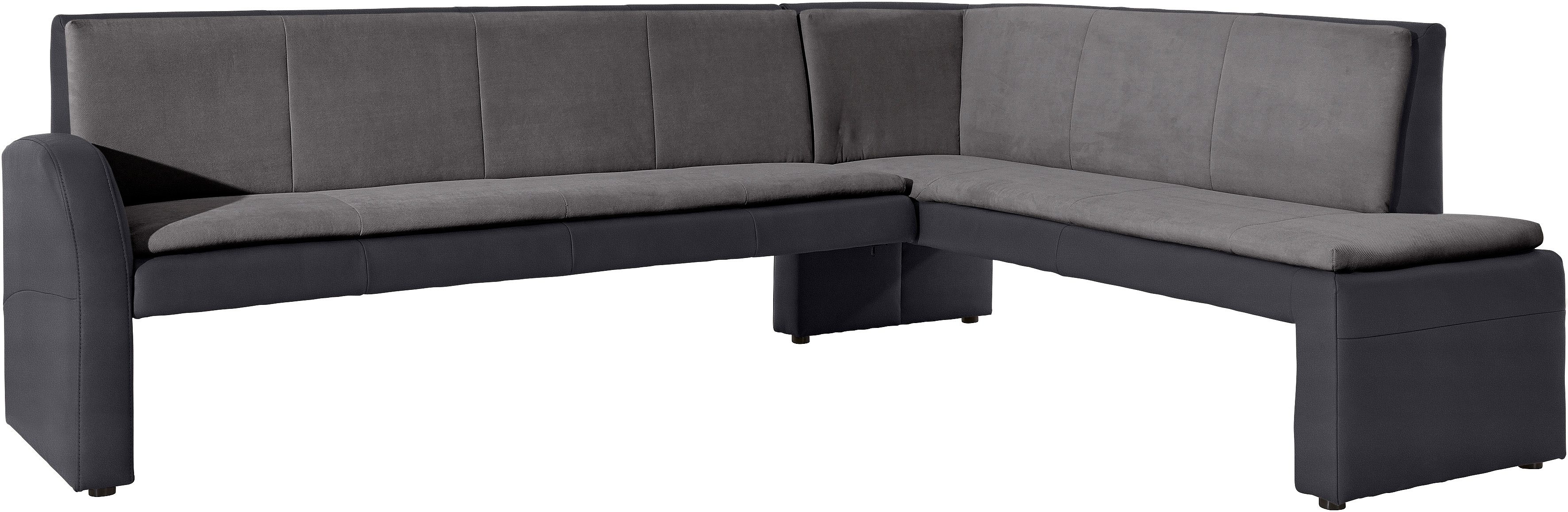 exxpo - sofa fashion Eckbank "Cortado, elegant und modern mit hohem Sitzkomfort" hohe Bodenfreiheit, schöne Detailverarbeitung