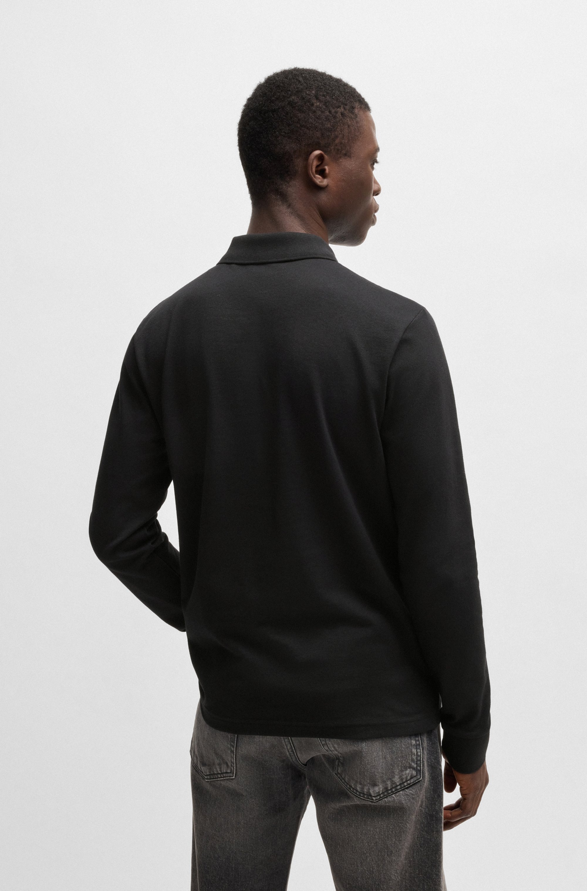 BOSS ORANGE Poloshirt »Passerby«, mit BOSS-Logobadge