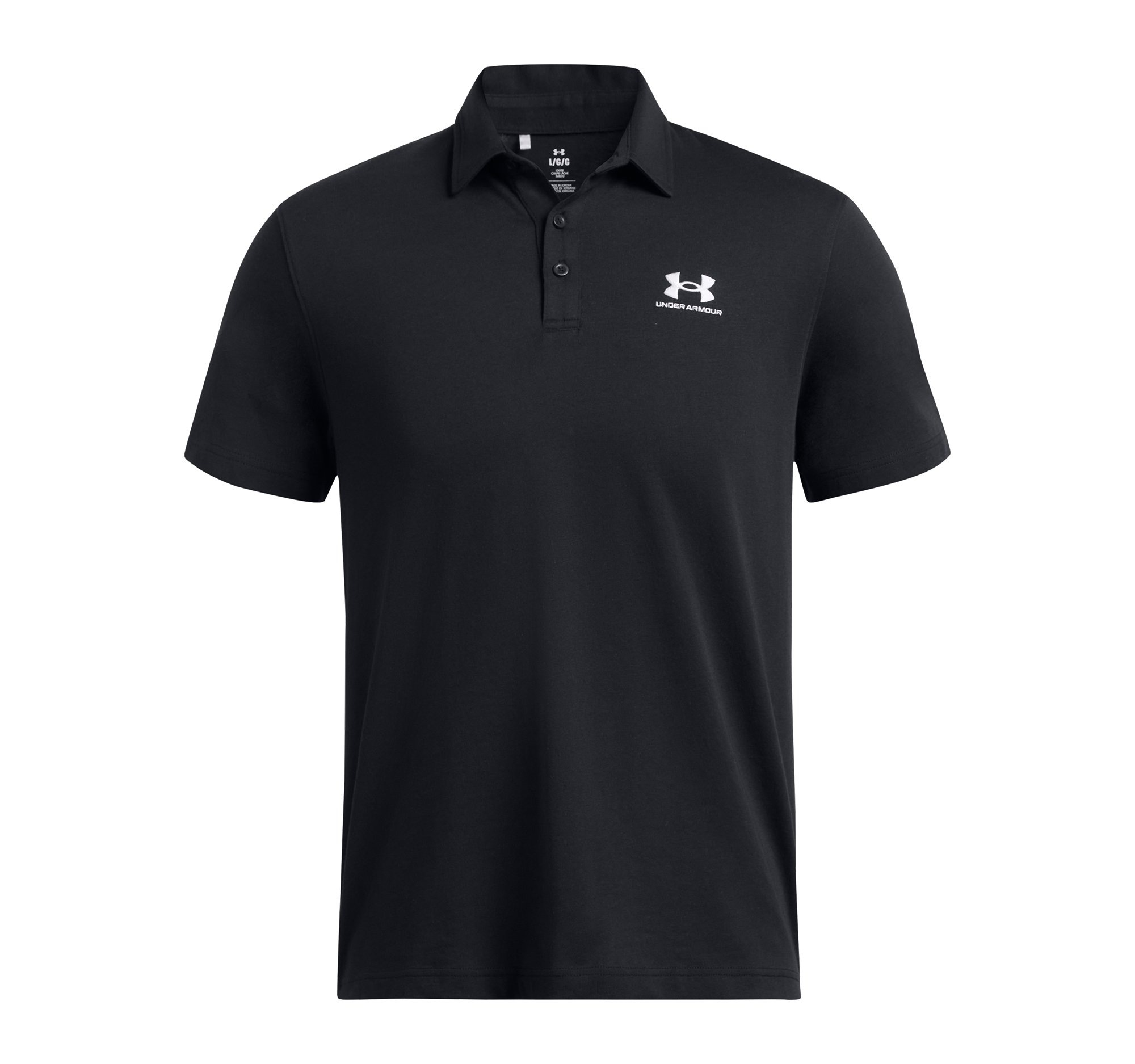 Under Armour® Poloshirt »UA ICON POLO« mit flachem Kragen, unifarben, aus Baumwollmischung