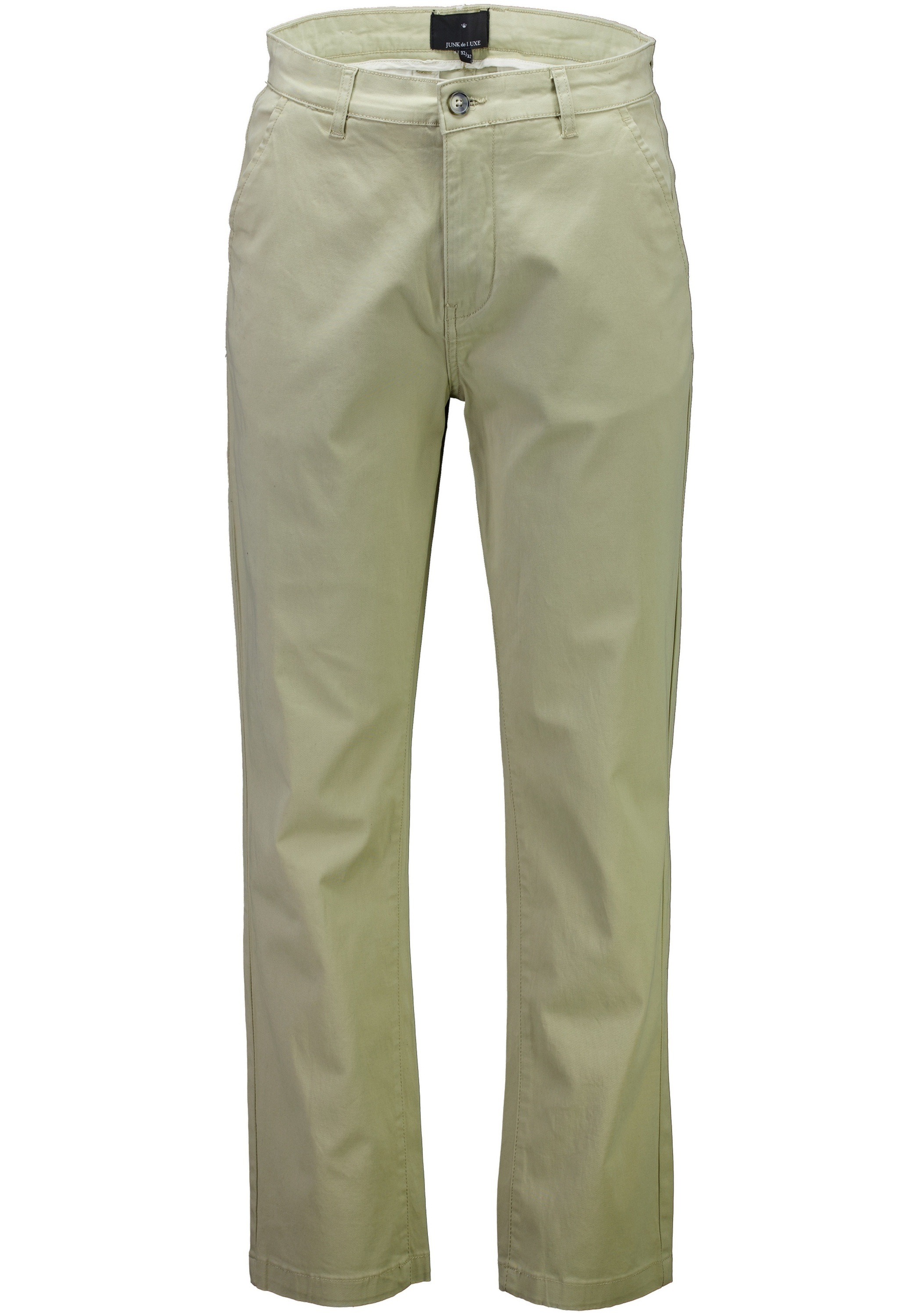 Chinos JUNK DE LUXE "Chino Relaxed Loose Fit", Herren, Gr. 31, Länge 32, sand, Obermaterial: 98% Baumwolle, 2% Elasthan, unifarben, relaxed fit, Hosen