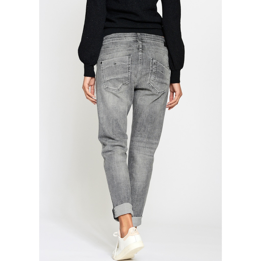 GANG Relax-fit-Jeans »94Amelie Relaxed Fit«, mit Used-Effekten