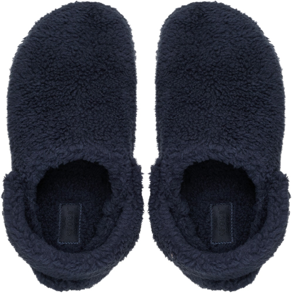 Crocs Clog »Classic Cozzzy Slipper«  Hausschuh, mit kleiner Plateausohle