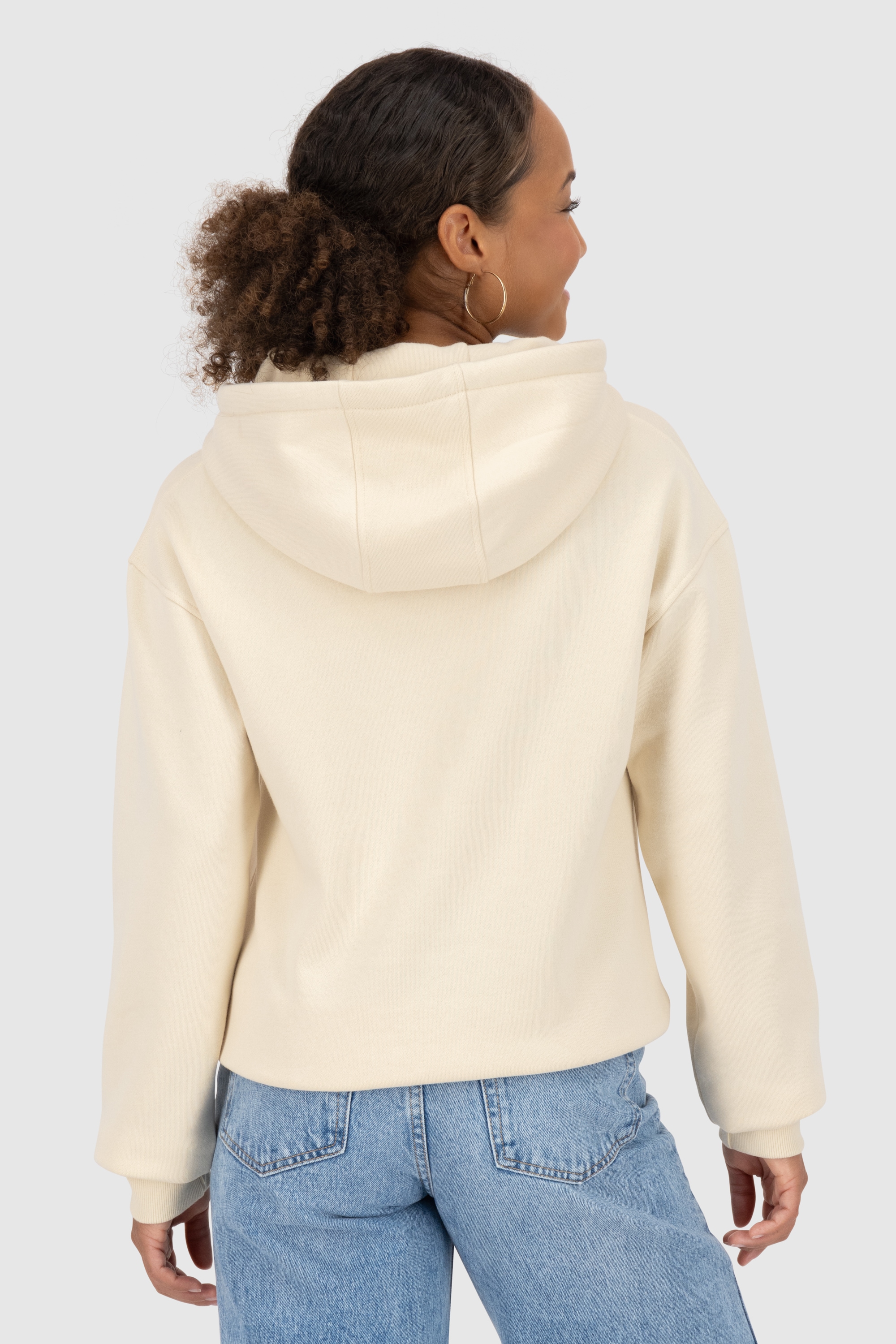 Alife & Kickin Kapuzensweatshirt »Damen ThaneeAK A«, Basic Hoodie Kapuzenpullover, Sweatshirt mit Kapuze
