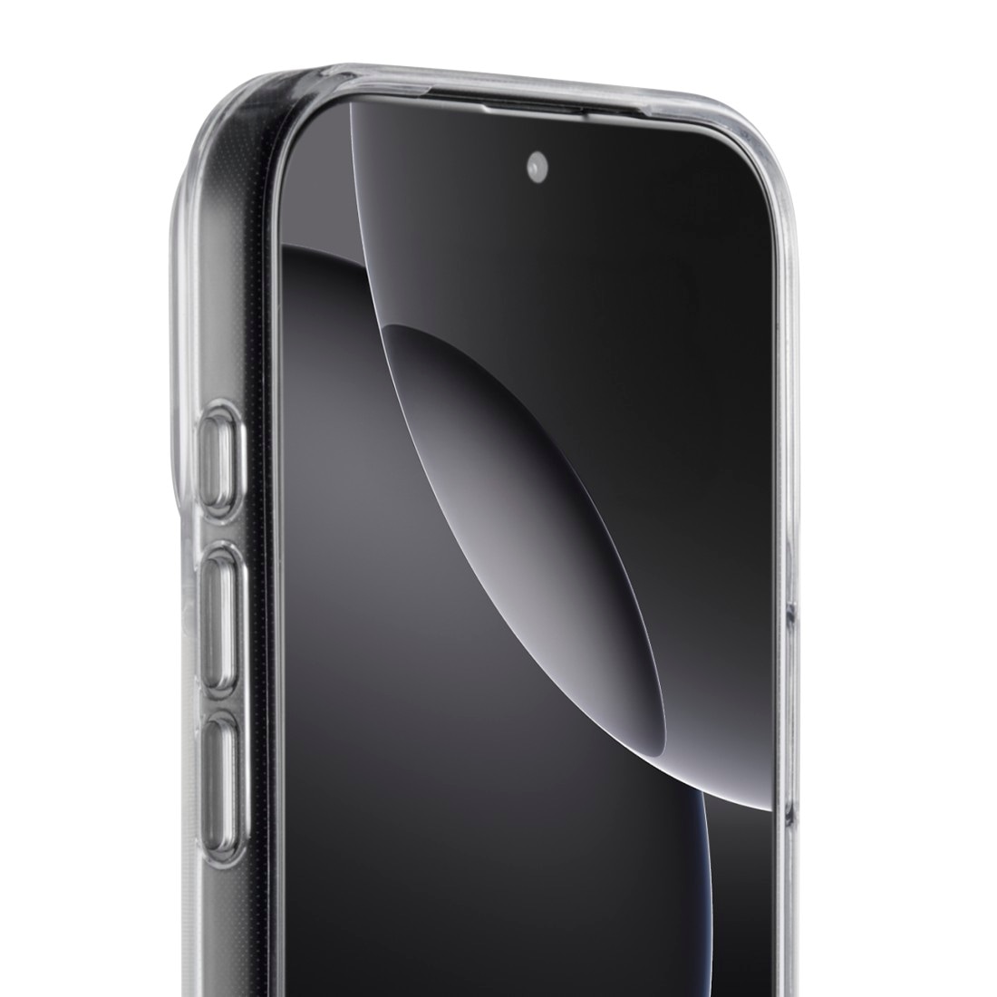 Hama Smartphone-Hülle »Handyhülle „Always Clear“ f. iPhone 17 Pro (kratzfest, ohne Vergilben)«