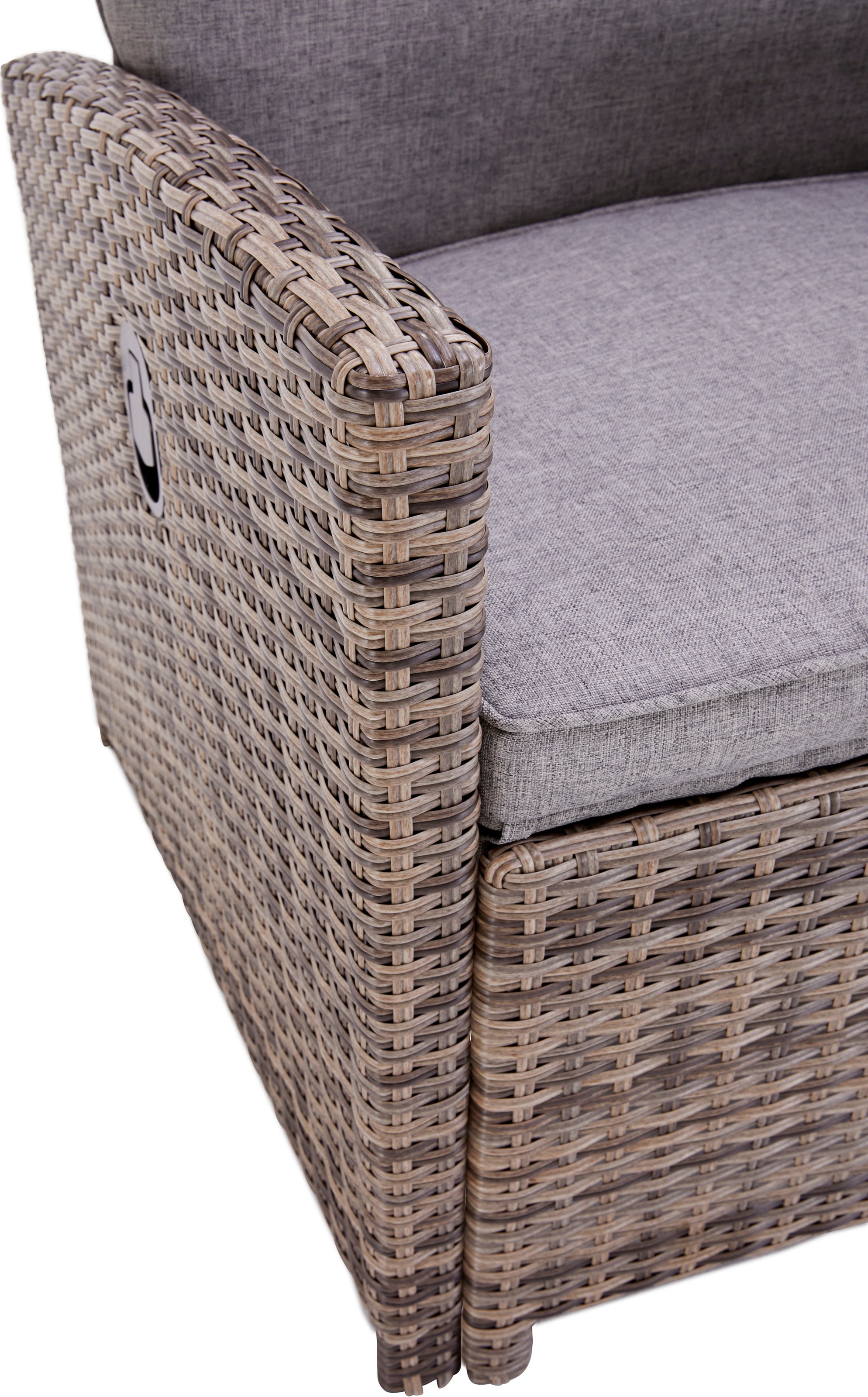 KONIFERA Gartenlounge-Set, (Set)