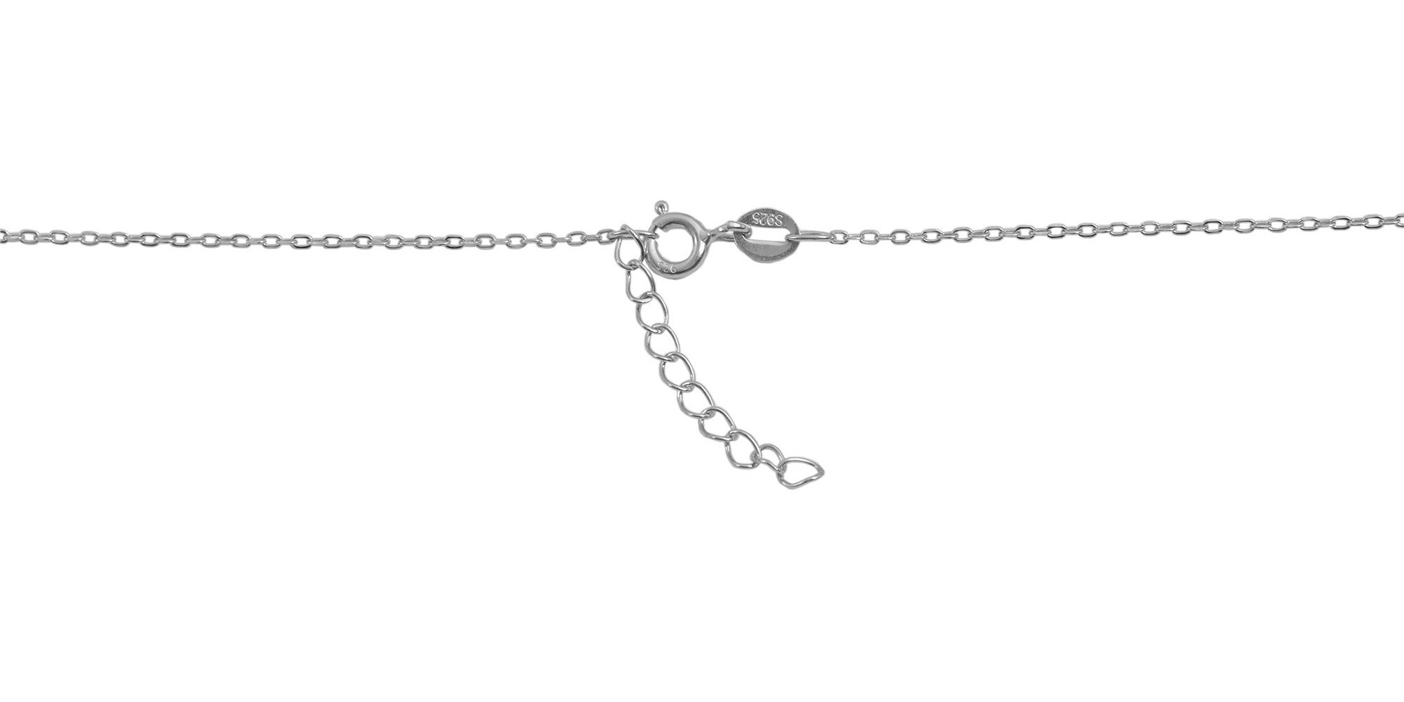 Adelia´s Kette ohne Anhänger »Halskette – Ankerkette aus 925 Silber 50+3« Ein stilvolles Geschenk für besondere Momente