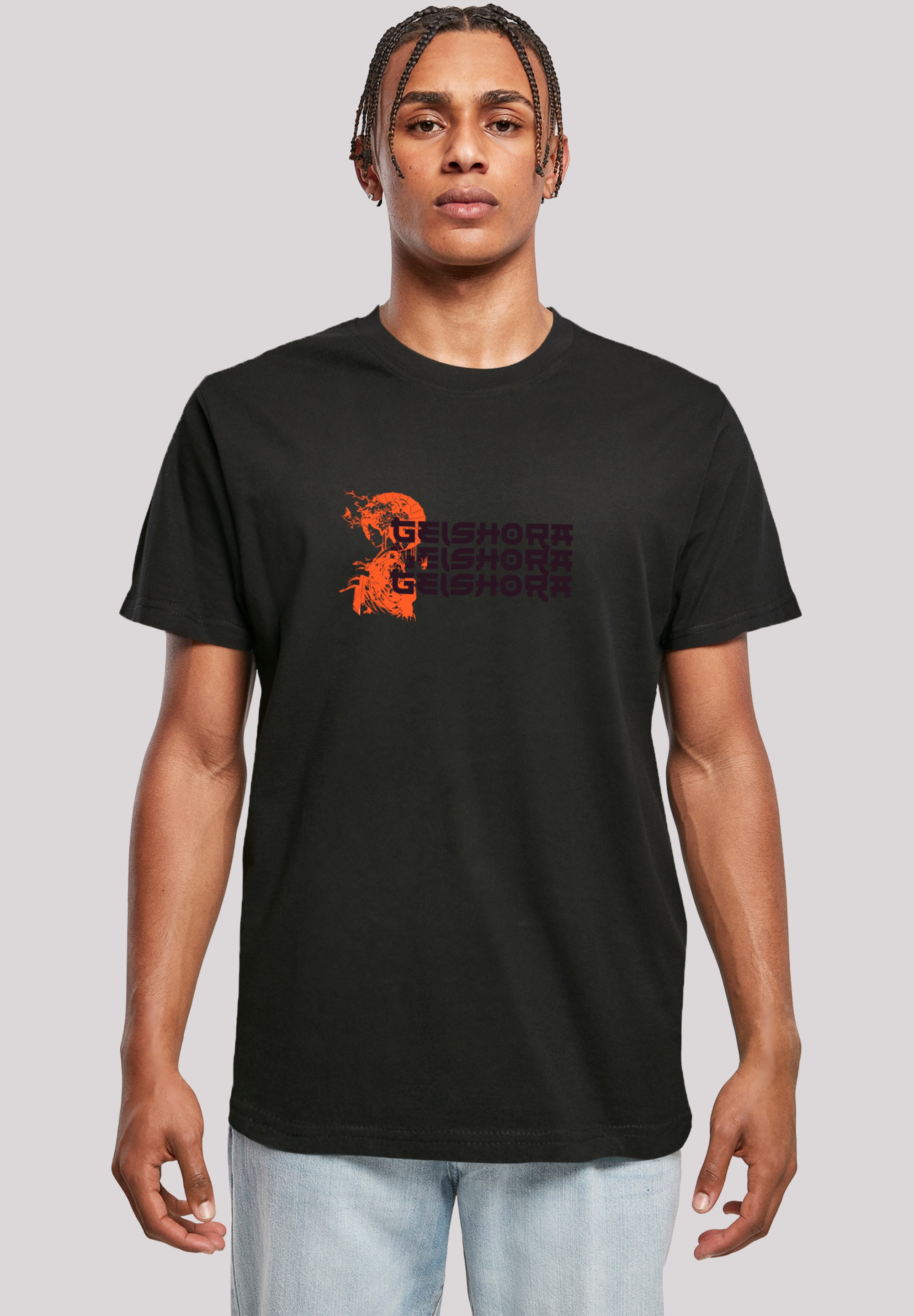 F4NT4STIC T-Shirt "Geishora Japan Streetstyle", Japan Streetwear Styles günstig online kaufen