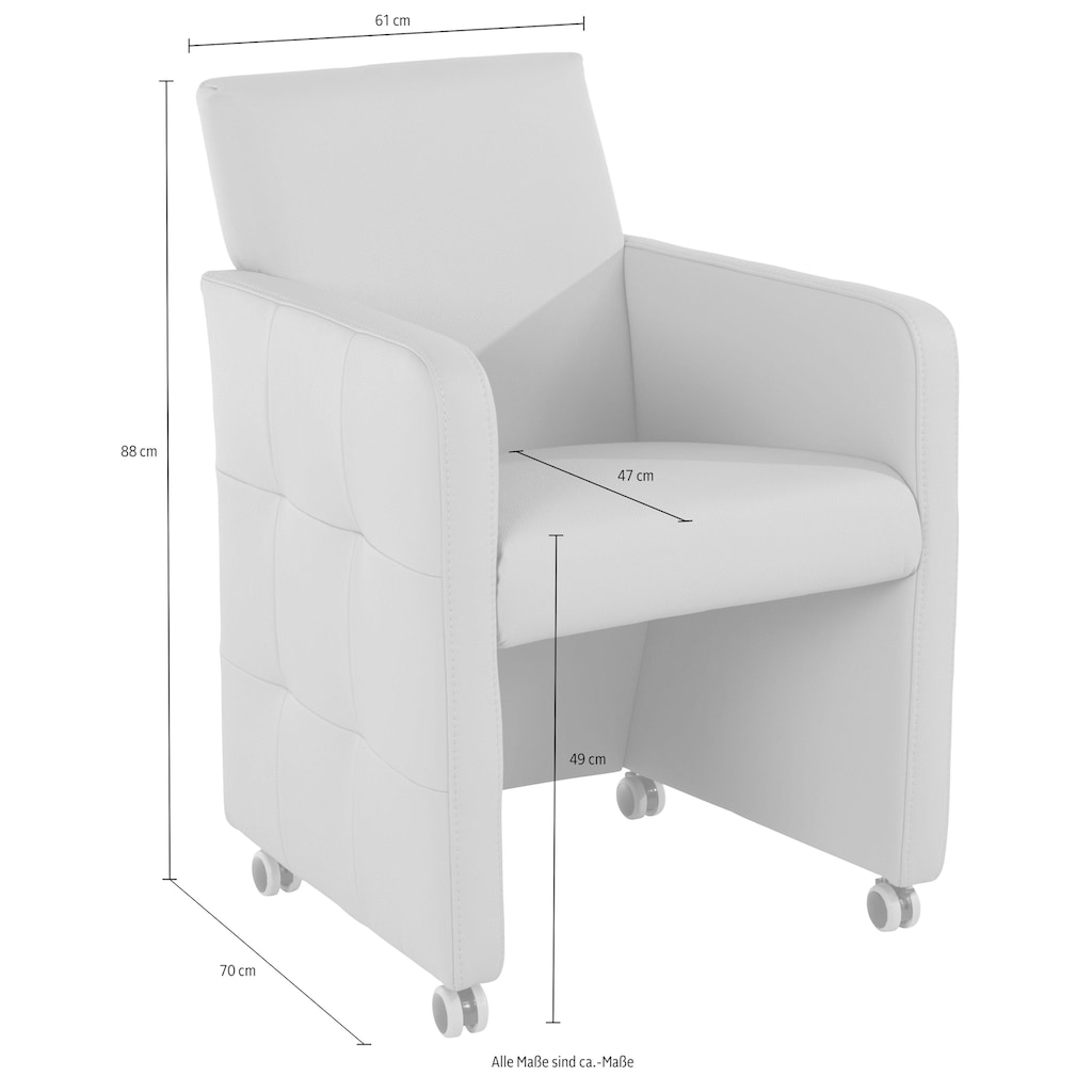 exxpo - sofa fashion Sessel »Barista«