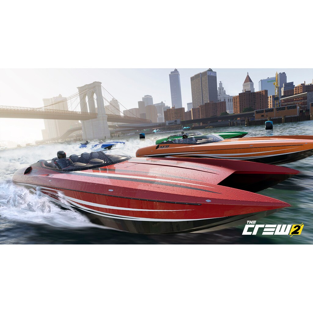 UBISOFT Spielesoftware »THE CREW 2«, Xbox One