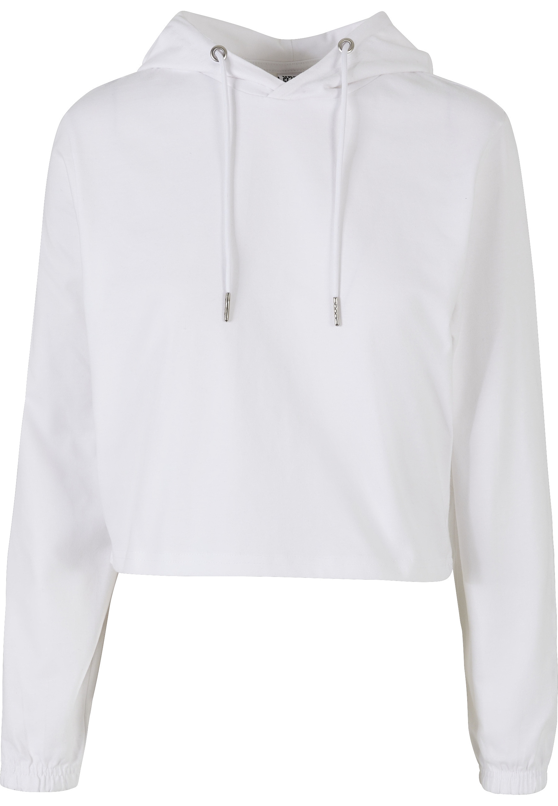 URBAN CLASSICS Kapuzensweatshirt "Urban Classics Damen Ladies Heavy Short H günstig online kaufen