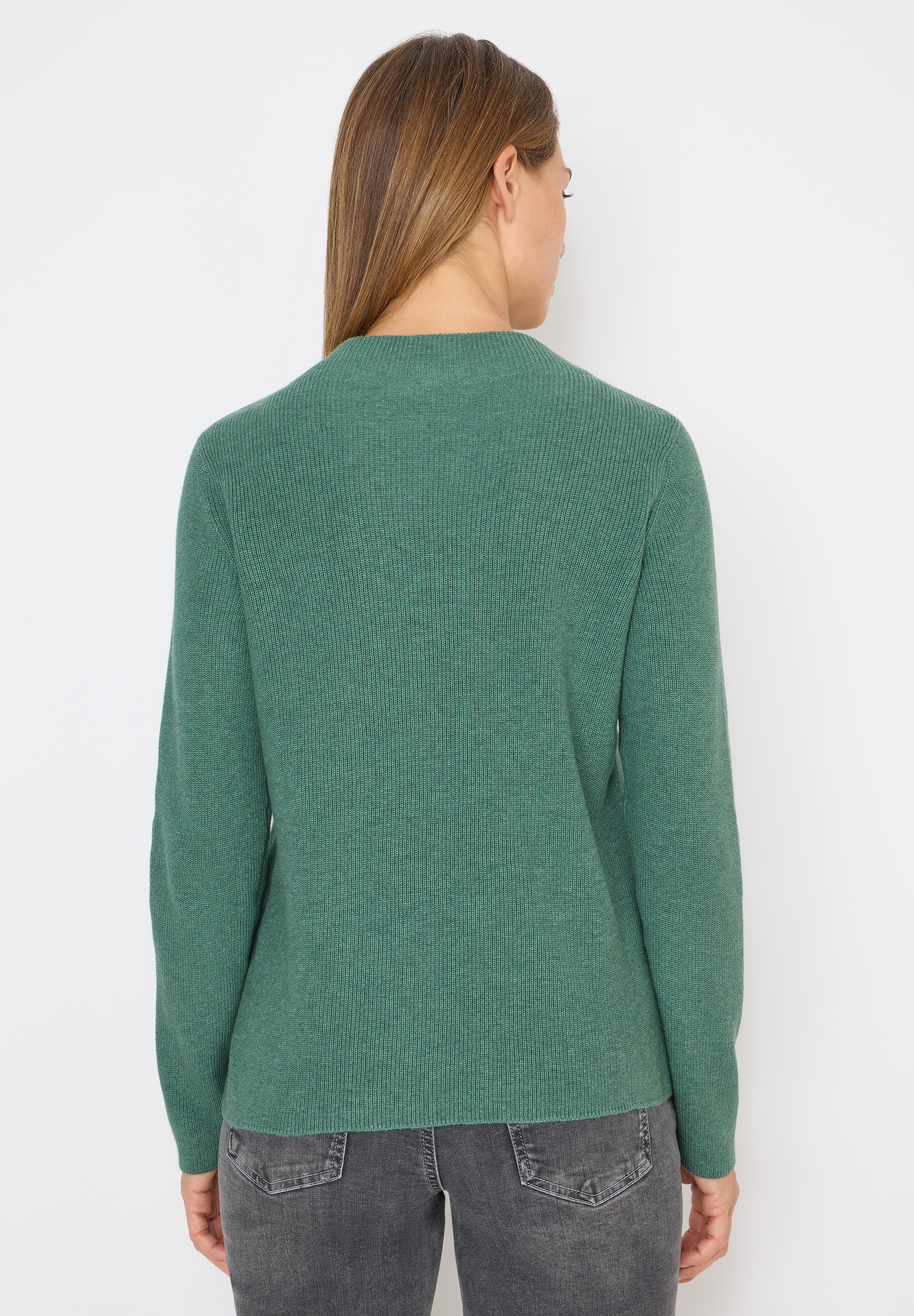 Cecil Strickpullover, aus reiner Baumwolle