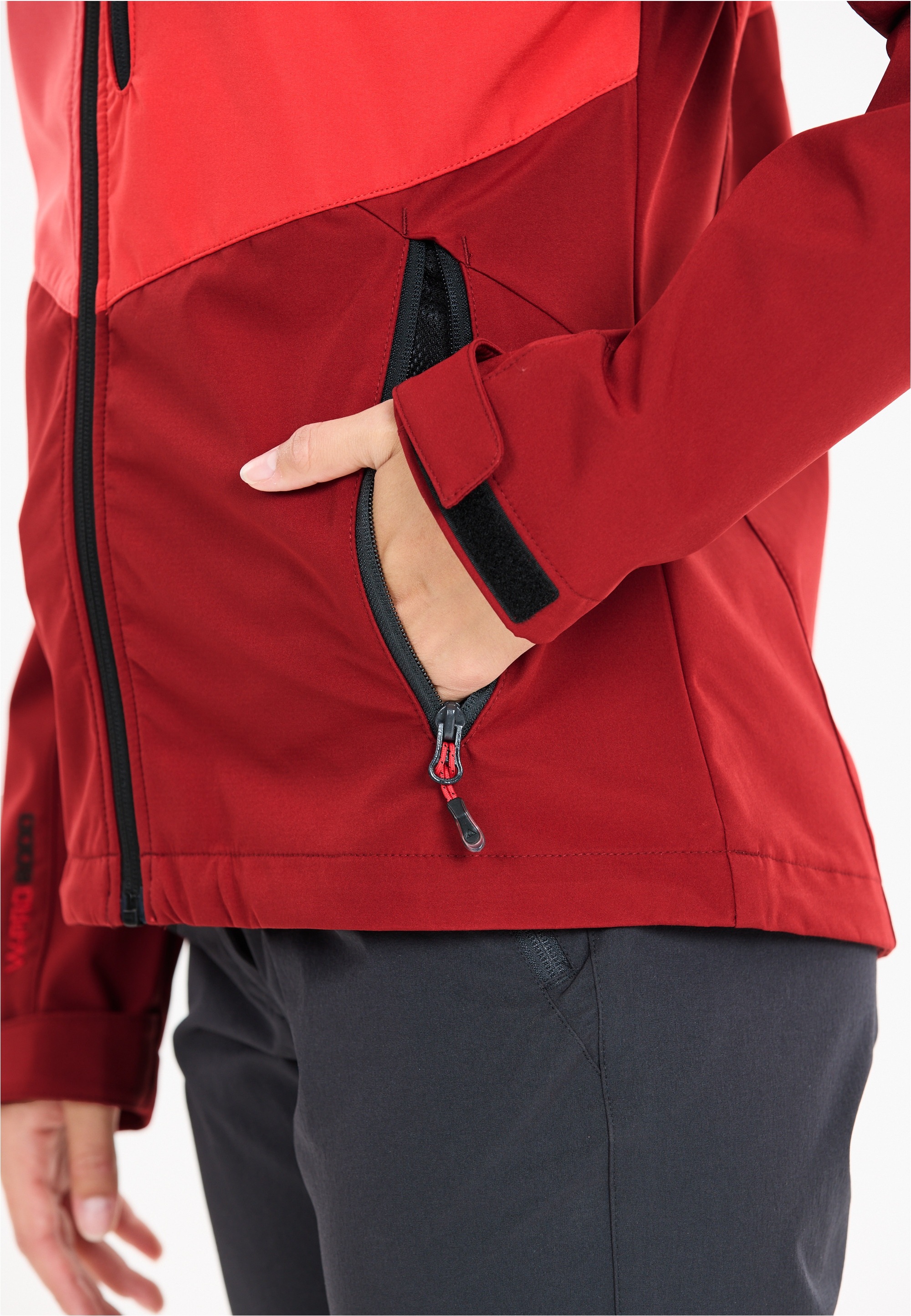 WHISTLER Softshelljacke »Rosea V2«, mit wasserabweisender Beschichtung