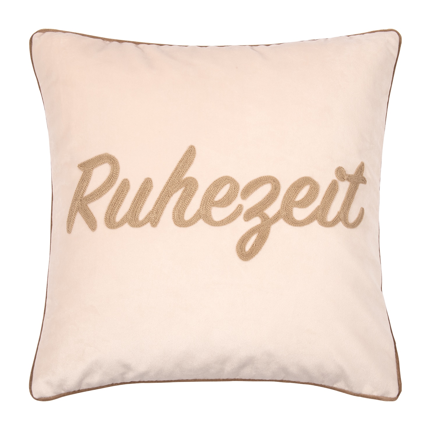 PAD Dekokissen "LETTERS" farbige Keder, mit Schriftzug, verschiedene Größen günstig online kaufen