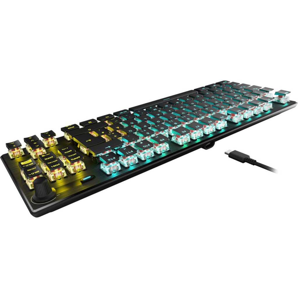 ROCCAT Gaming-Tastatur »Vulcan TKL Pro«