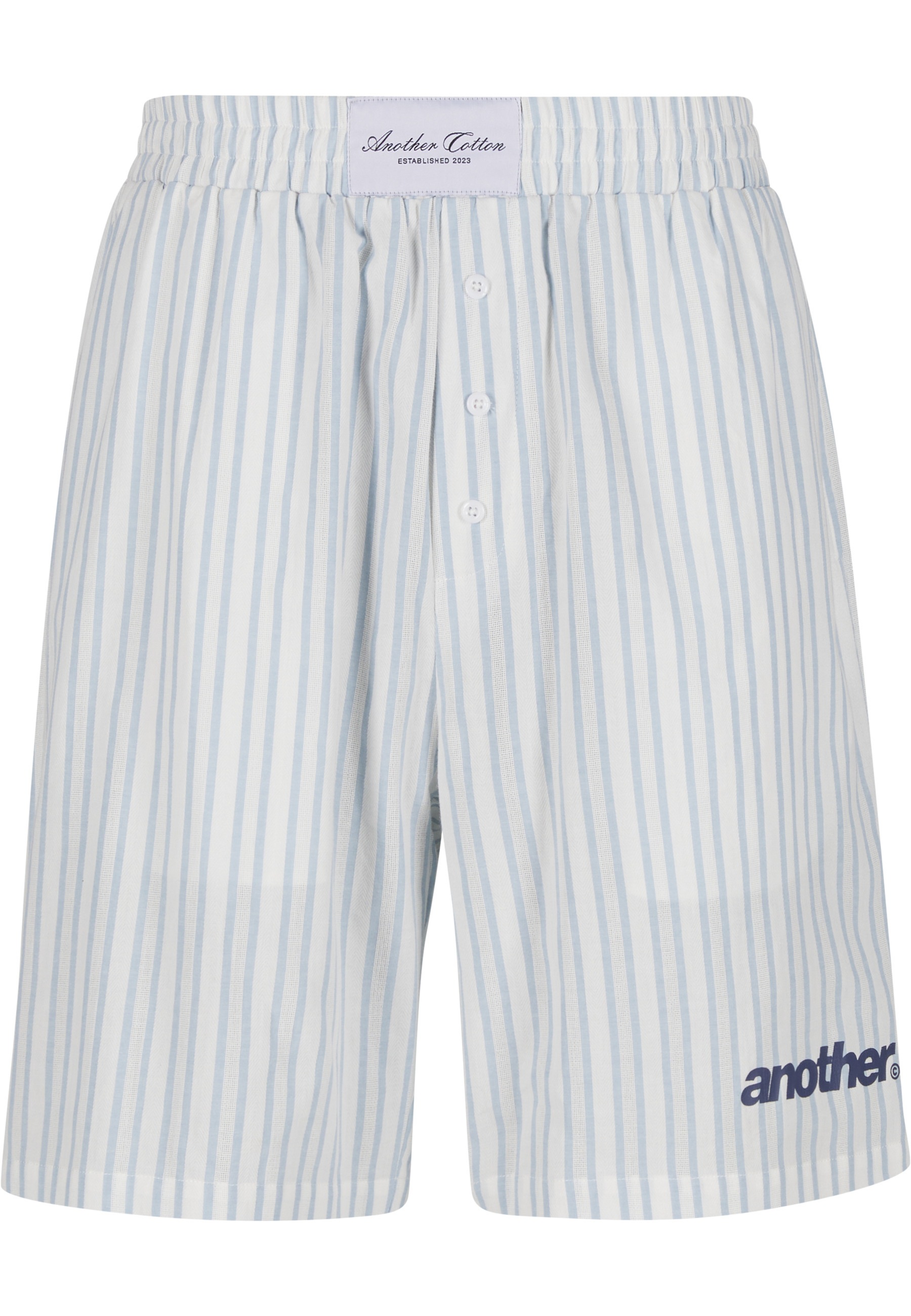 Another Cotton Lab Shorts "Another Cotton Lab Oversized Striped Short Pants"