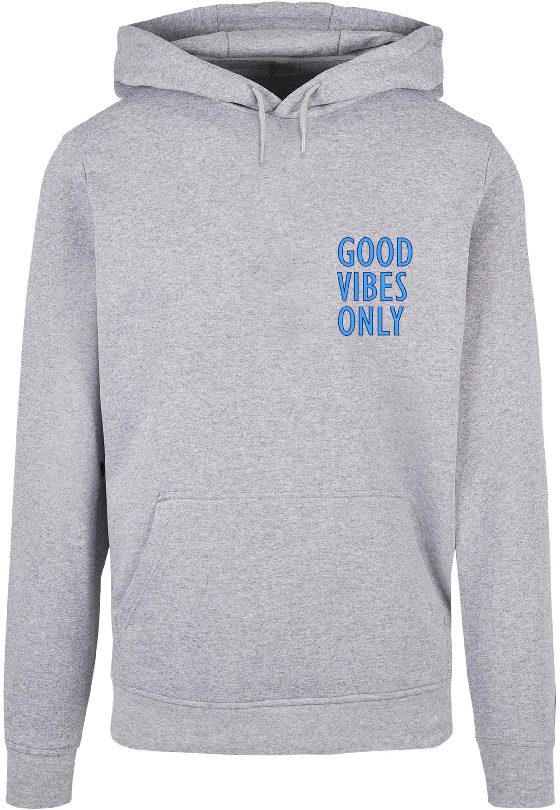 Merchcode Kapuzensweatshirt "Merchcode Herren Good Vibes Only Basic Hoody" günstig online kaufen