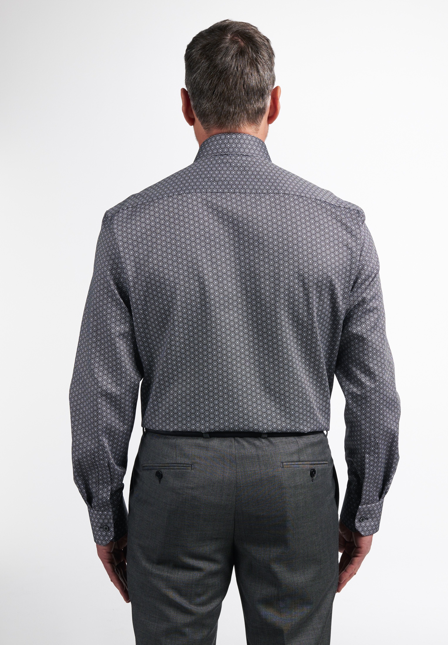 Eterna Langarmhemd "COMFORT FIT", NON IRON (bügelfrei) günstig online kaufen