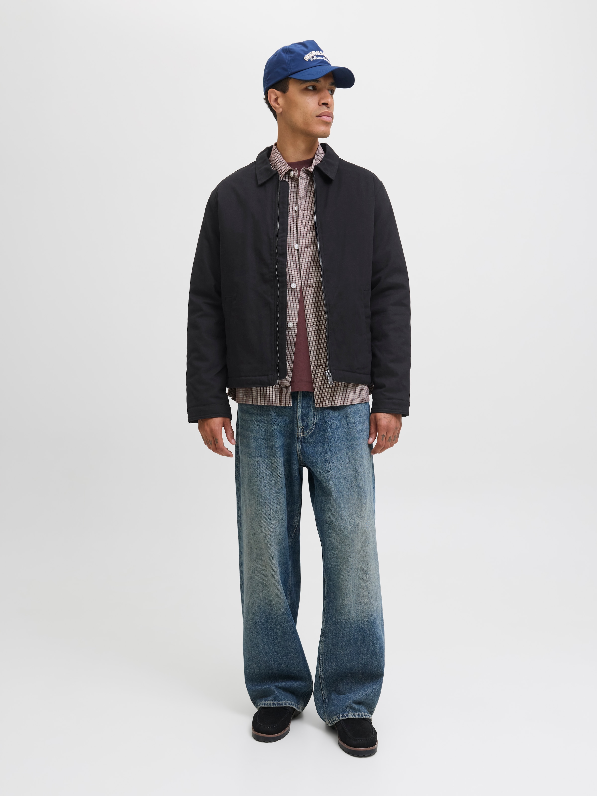 Jack & Jones Outdoorjacke »JJEDOVER WORKER JACKET NOOS«, ohne Kapuze