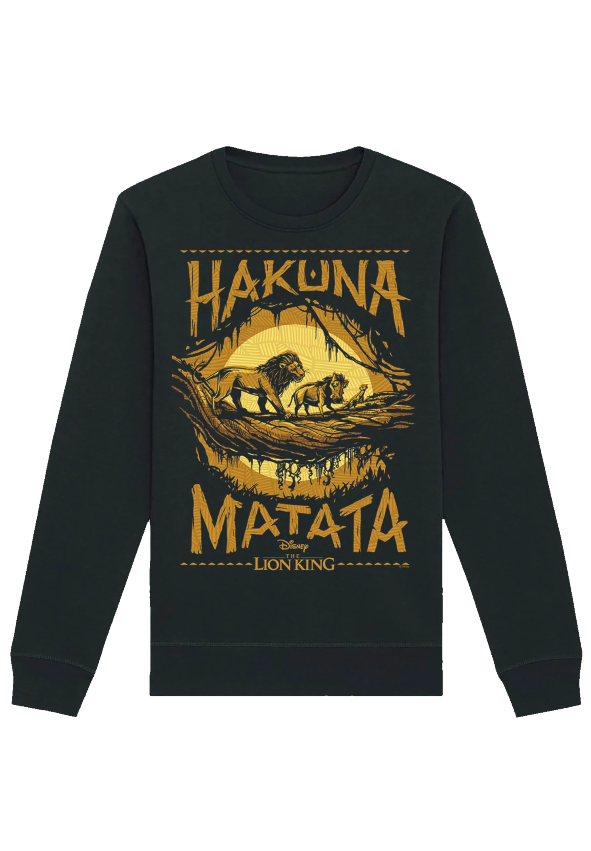 F4NT4STIC Sweatshirt »Disney König der Löwen Hakuna Matata«, Premium Qualität