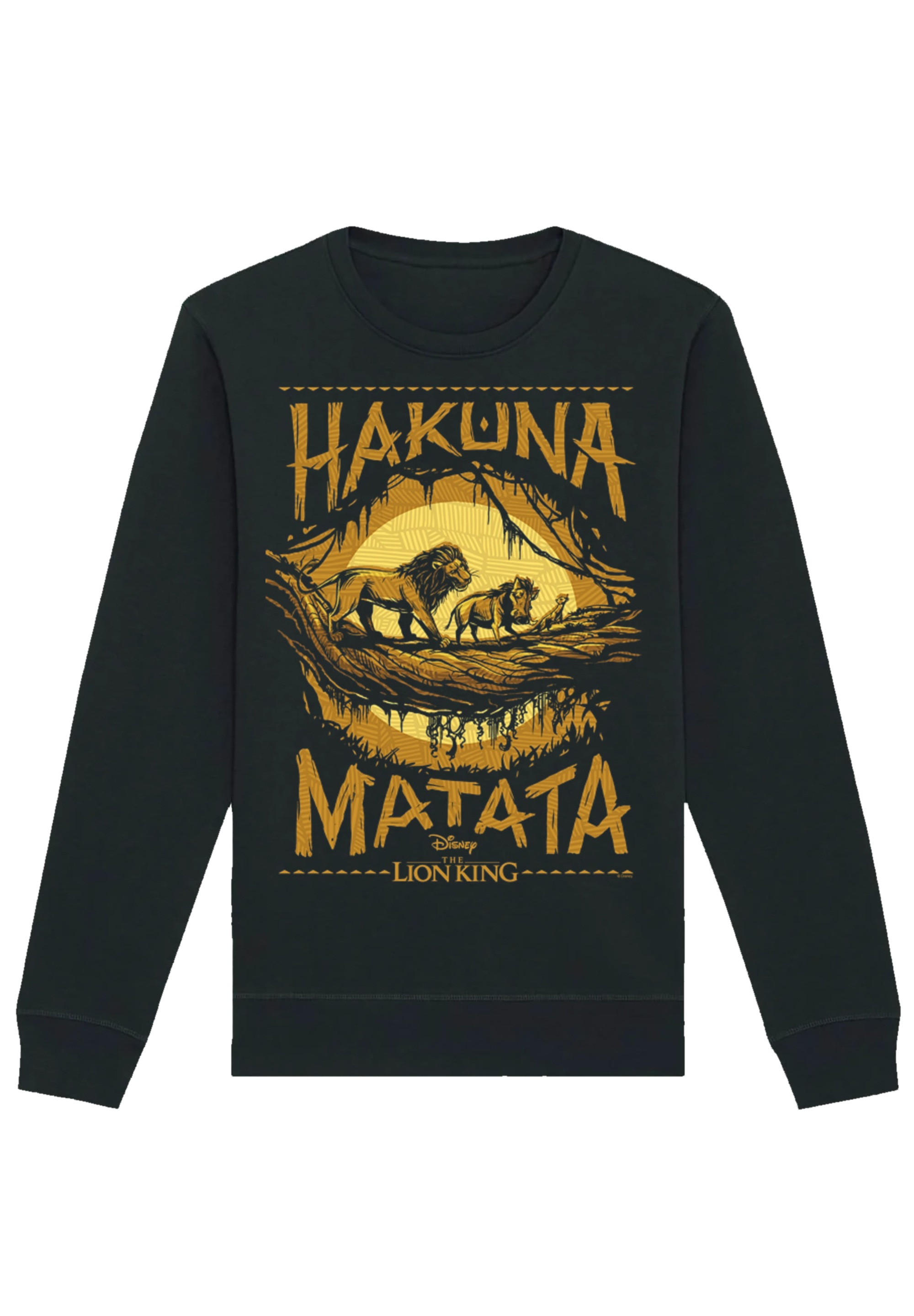 F4NT4STIC Sweatshirt "Disney König der Löwen Hakuna Matata", Premium Qualit günstig online kaufen