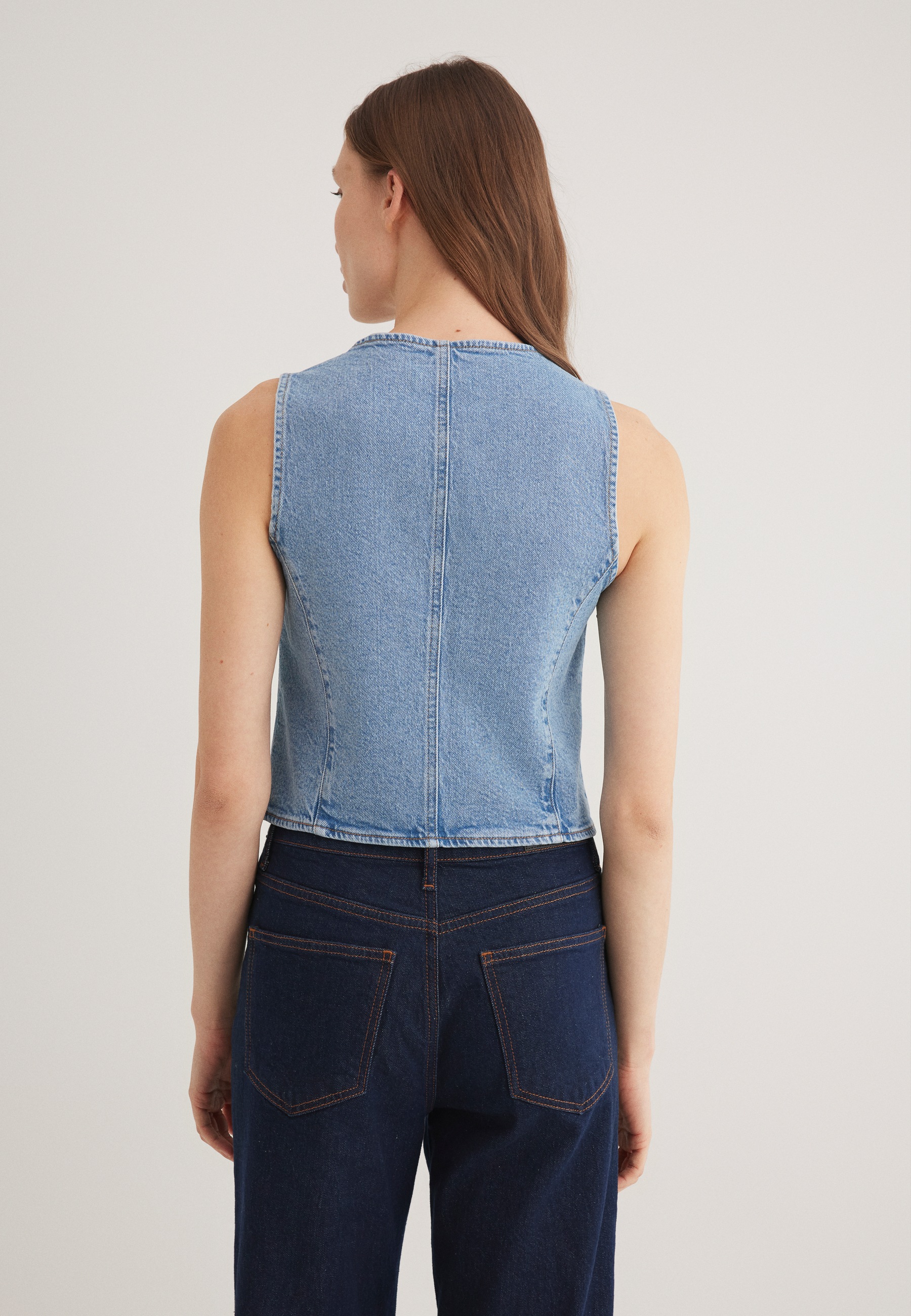 Mavi Jeansjacke »VELA«, Jeans Vest
