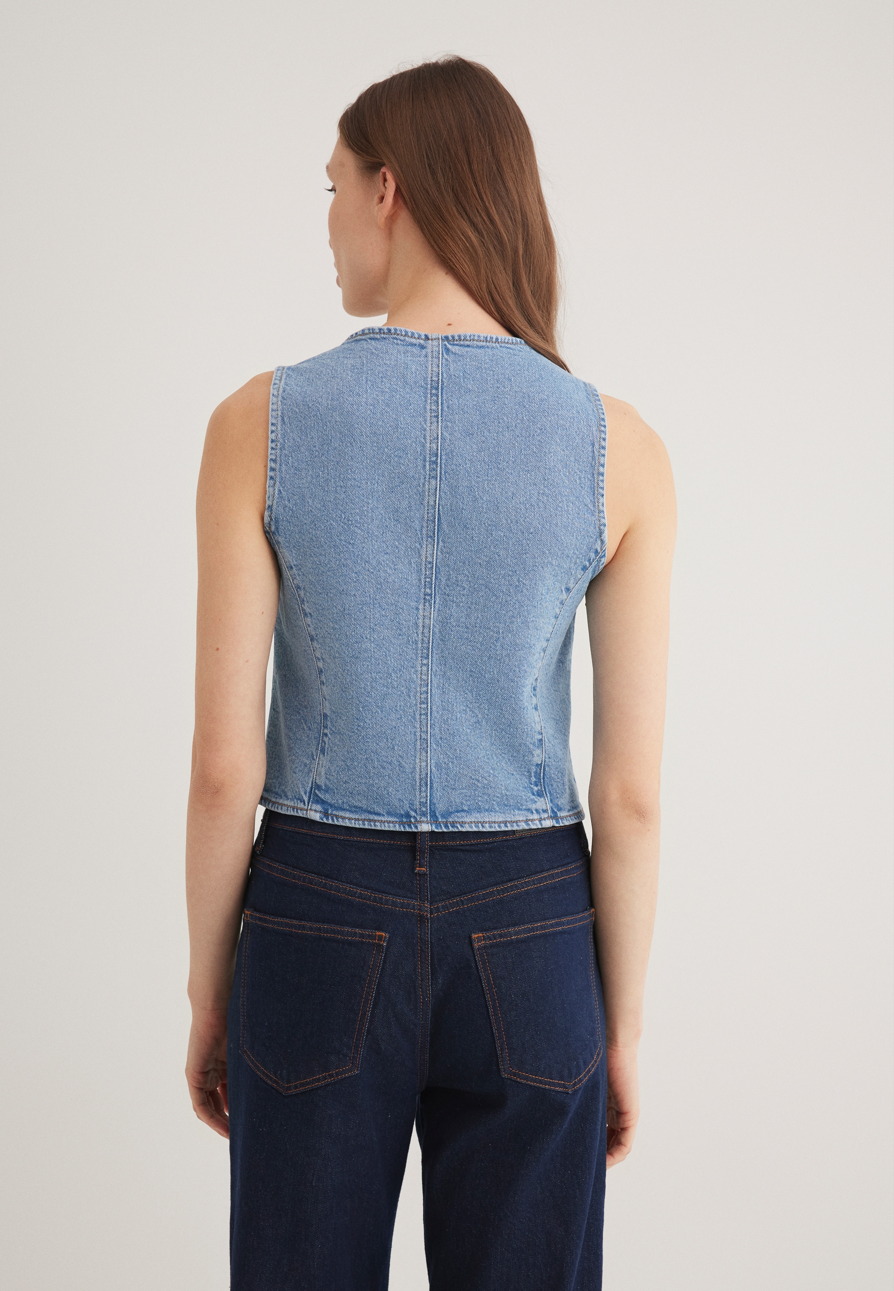 Mavi Jeansjacke "VELA", Jeans Vest günstig online kaufen