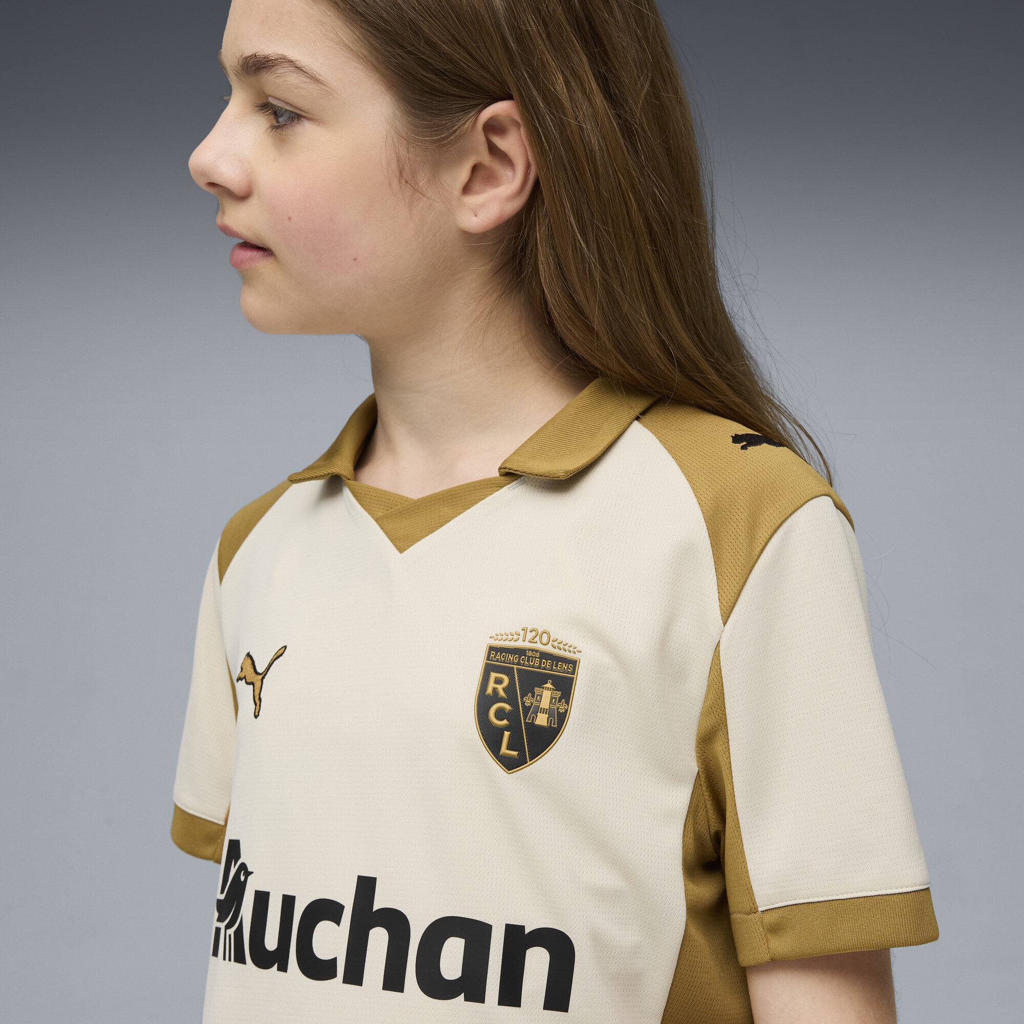 PUMA Trainingsshirt »RC Lens 25/26 Ausweichtrikot Jugendliche«