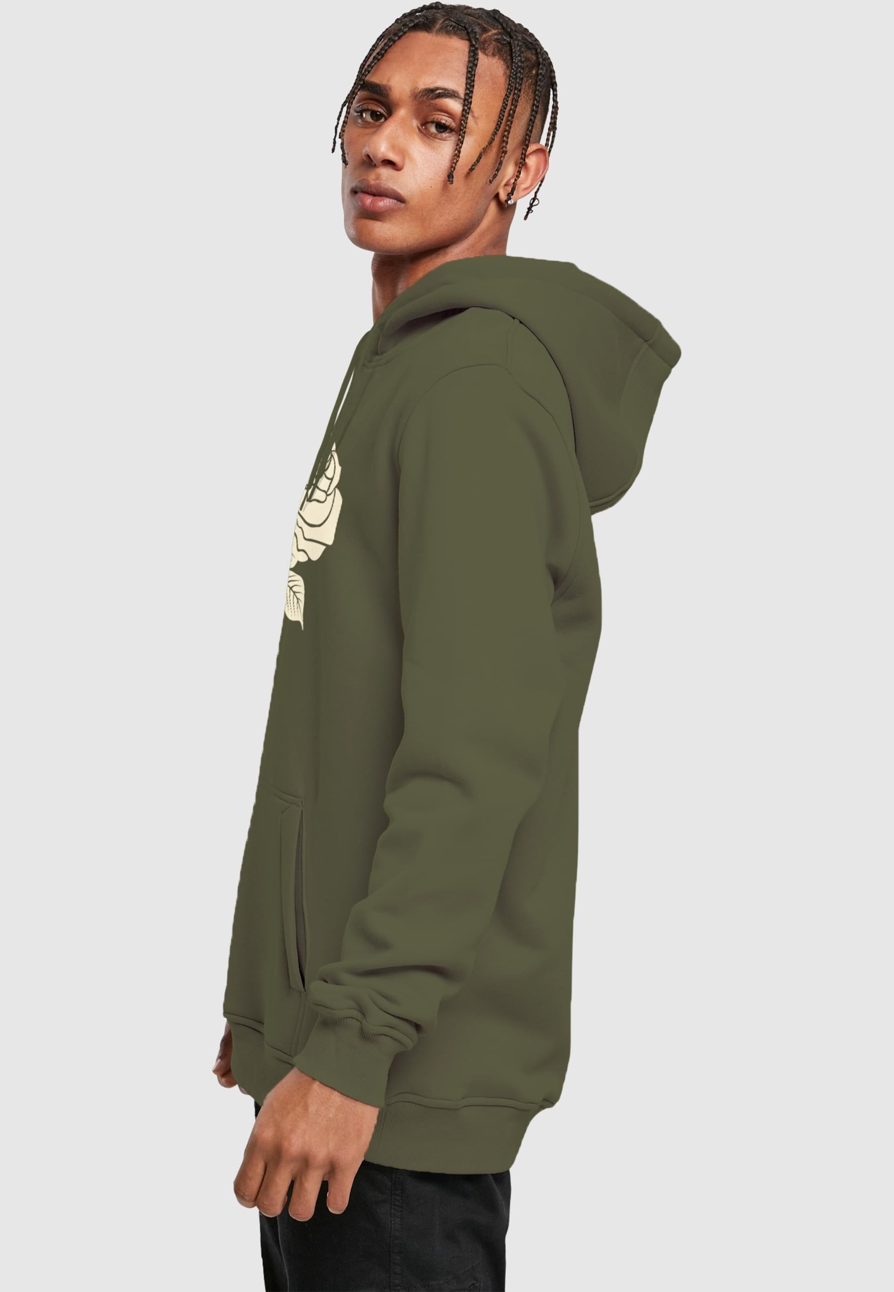 MisterTee Kapuzensweatshirt »MisterTee Herren Wasted Youth Hoody«, (1 tlg.)