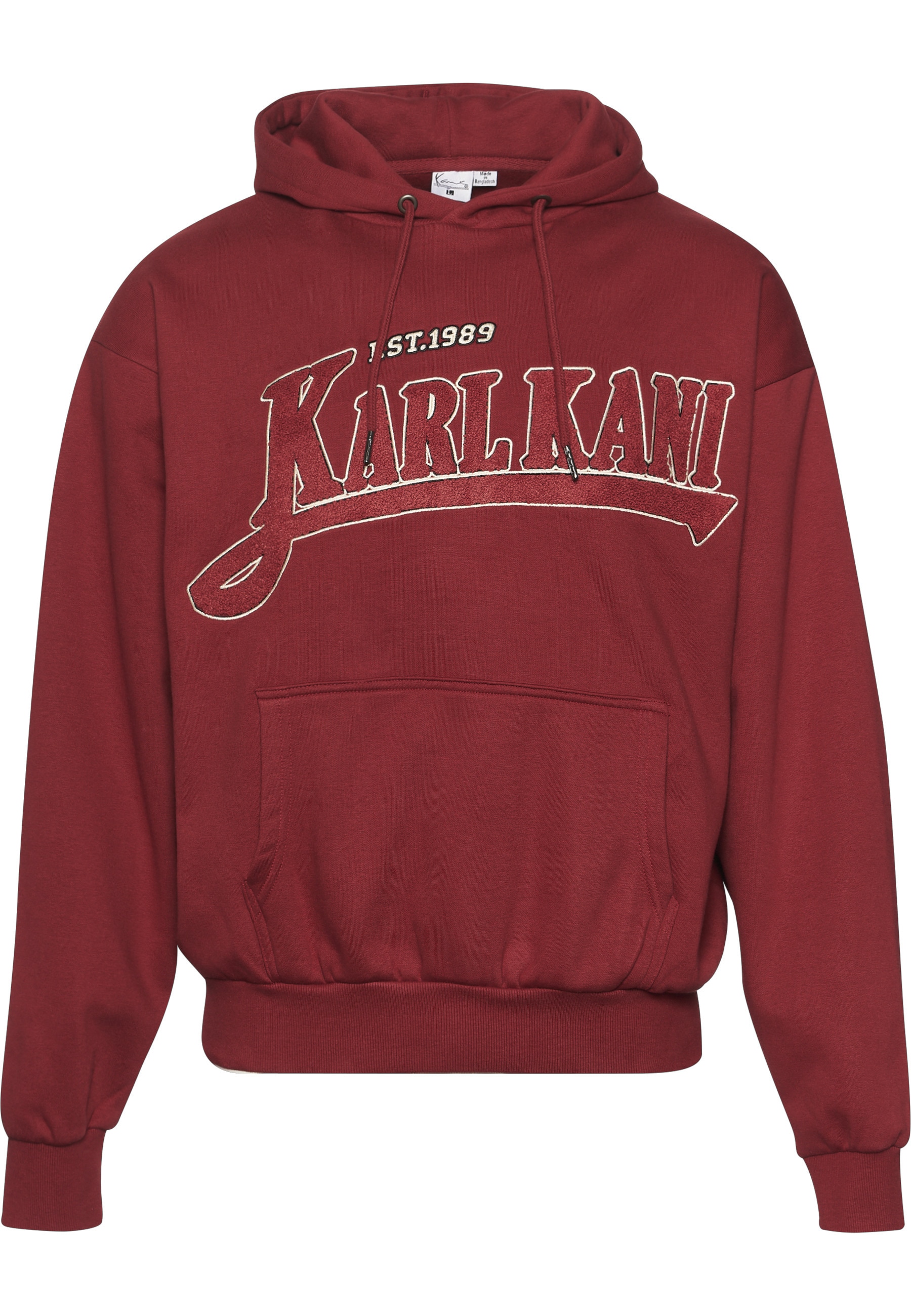 Karl Kani Kapuzenpullover "Karl Kani Herren KM234-003-1 KK Trekking OS Pins günstig online kaufen