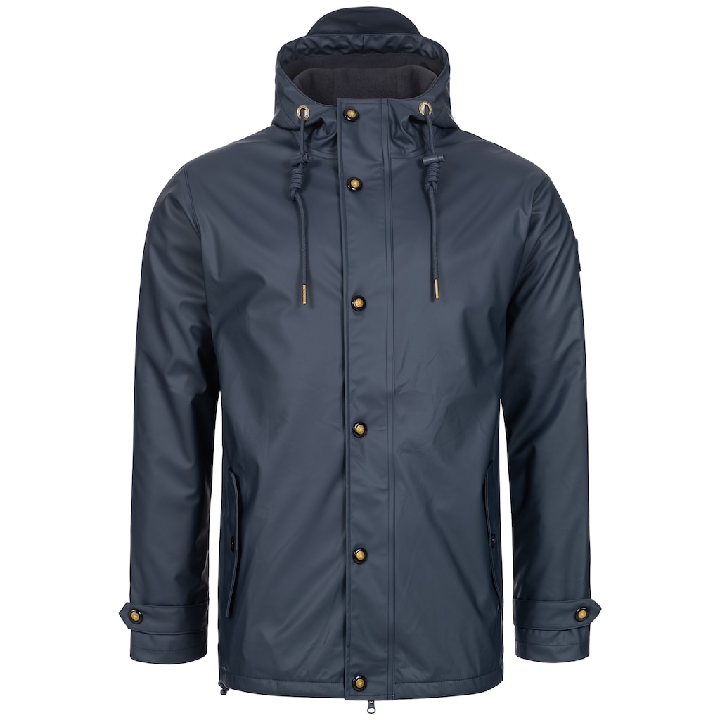 DEPROC Active Regenjacke »Friesennerz #ANKERGLUTREISE MEN«