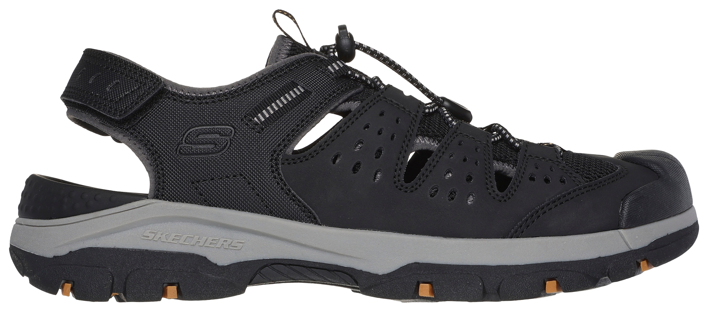 Skechers Sandale »TRESMEN-MENARD«, Sommerschuh, Klettschuh, Outdoorsandale, mit LuxeFoam-Innensohle