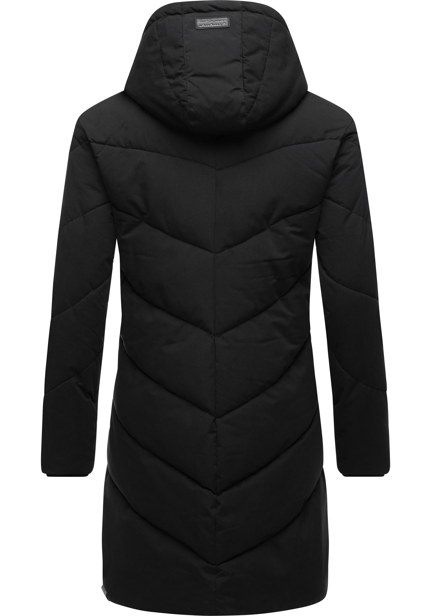 Ragwear Wintermantel »Rebelka«, wasserdichter Winterparka mit abnehmbarer Kapuze