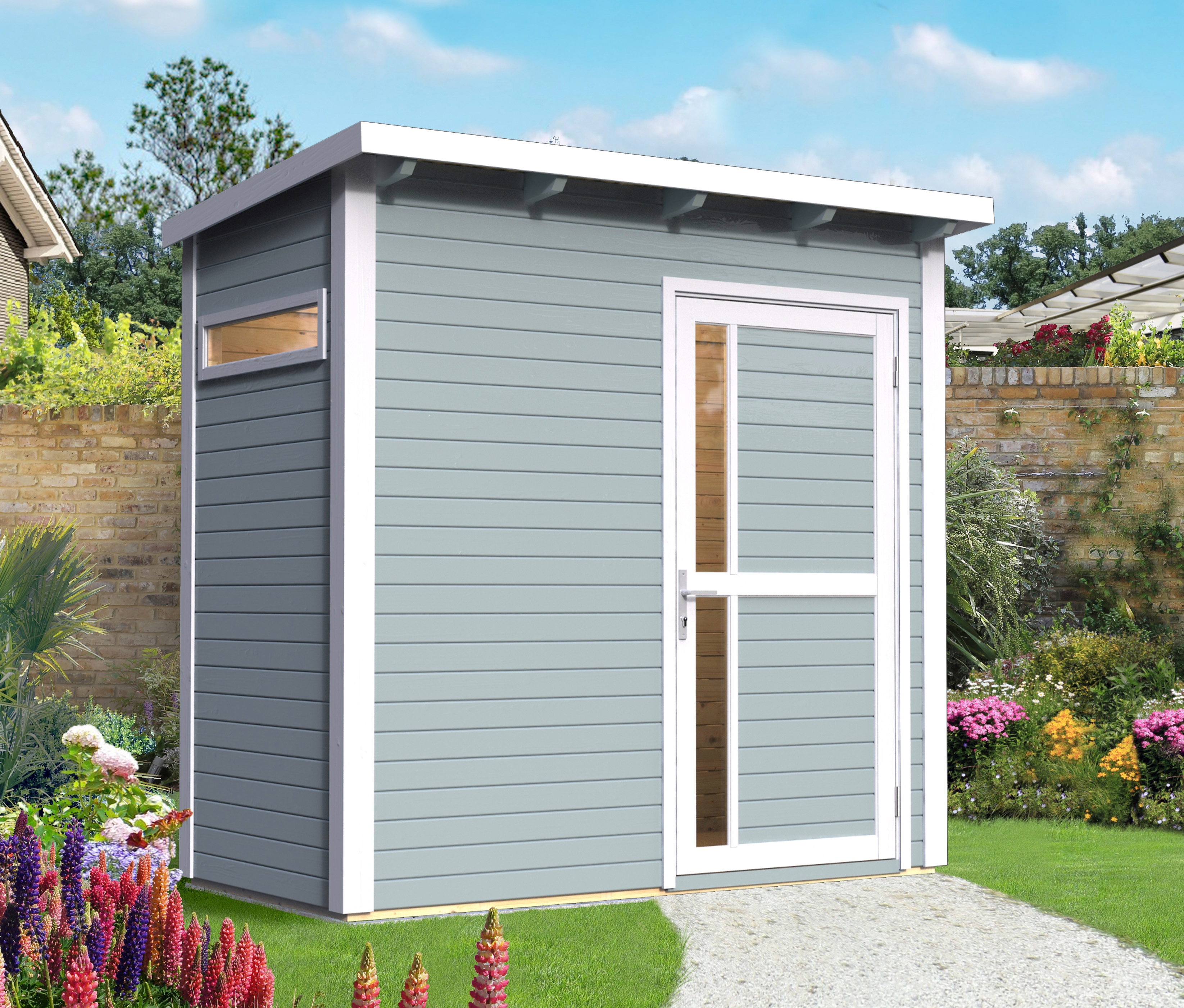 BERTILO Gartenhaus BERTILO Gartenhaus