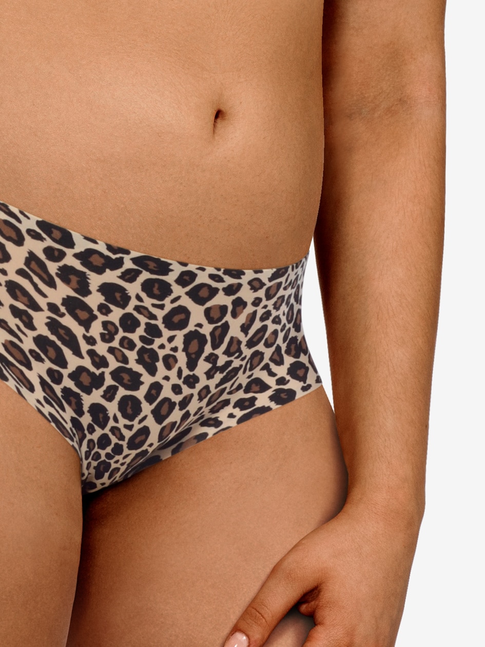 Chantelle Slip »SOFTSTRETCH« Einheitsgröße, passt für die Größen 36 bis 44, Animal-Design