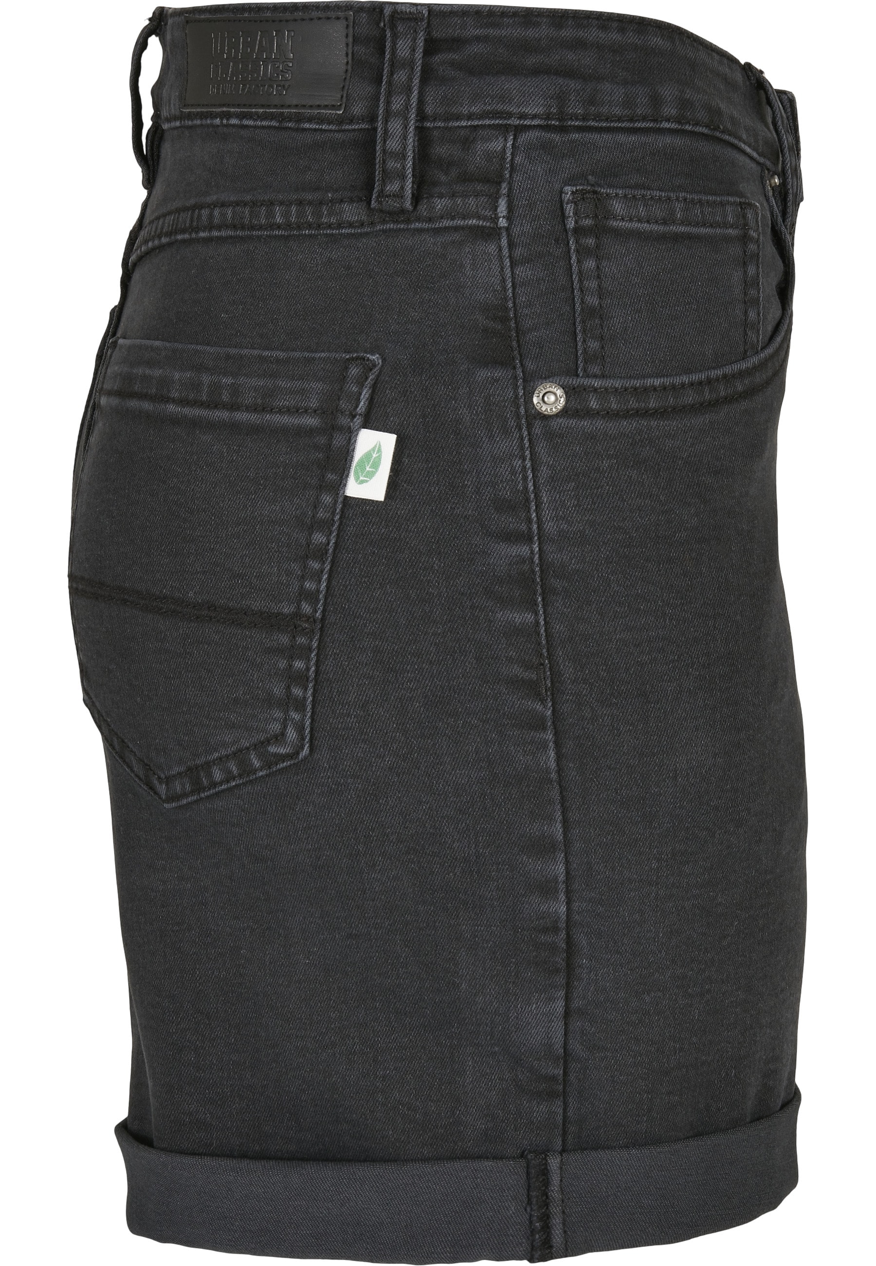 URBAN CLASSICS Stoffhose »Urban Classics Damen«
