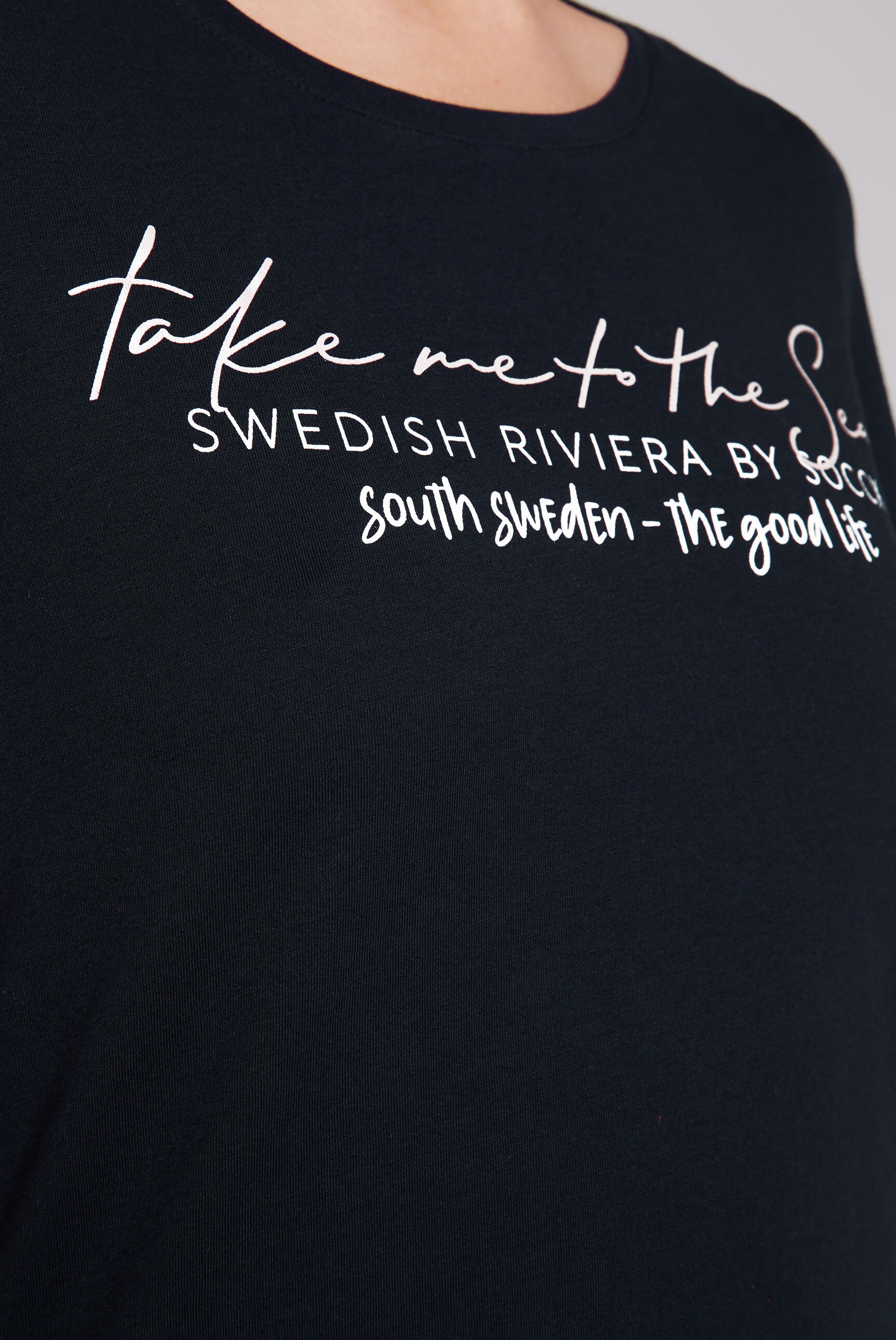 SOCCX Rundhalsshirt aus Baumwolle