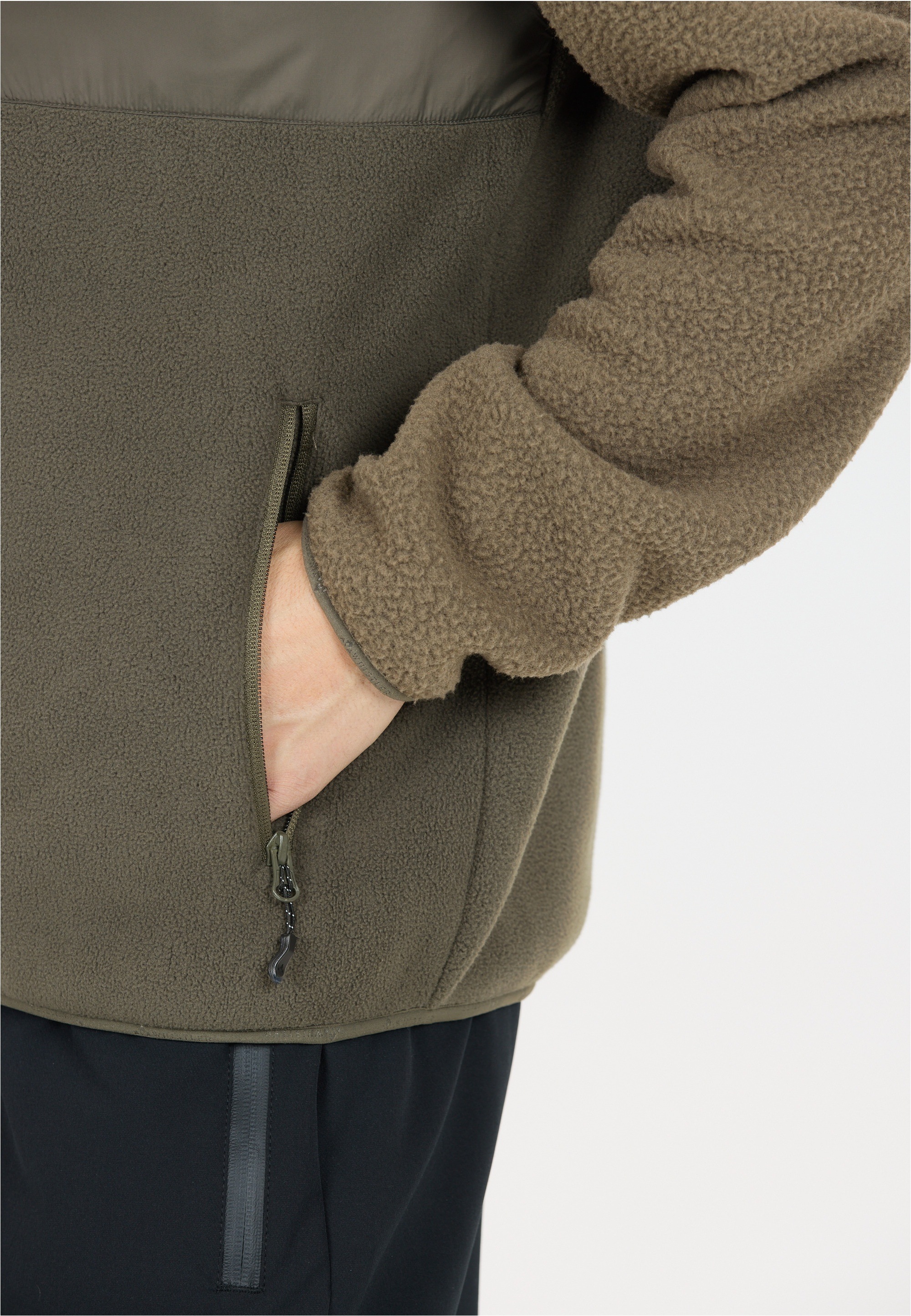 WHISTLER Strickpullover »Makaley«, in atmungsaktiver Qualität