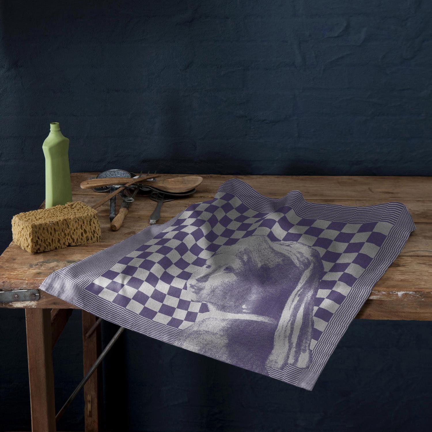 Thumbnail - DDDDD Geschirrtuch "Girl with a pearl"