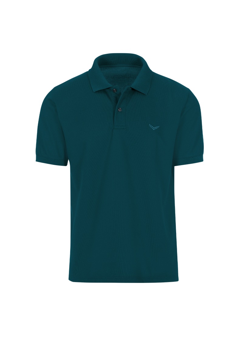 Trigema Poloshirt "TRIGEMA Poloshirt DELUXE Piqué" 1 Stk. günstig online kaufen