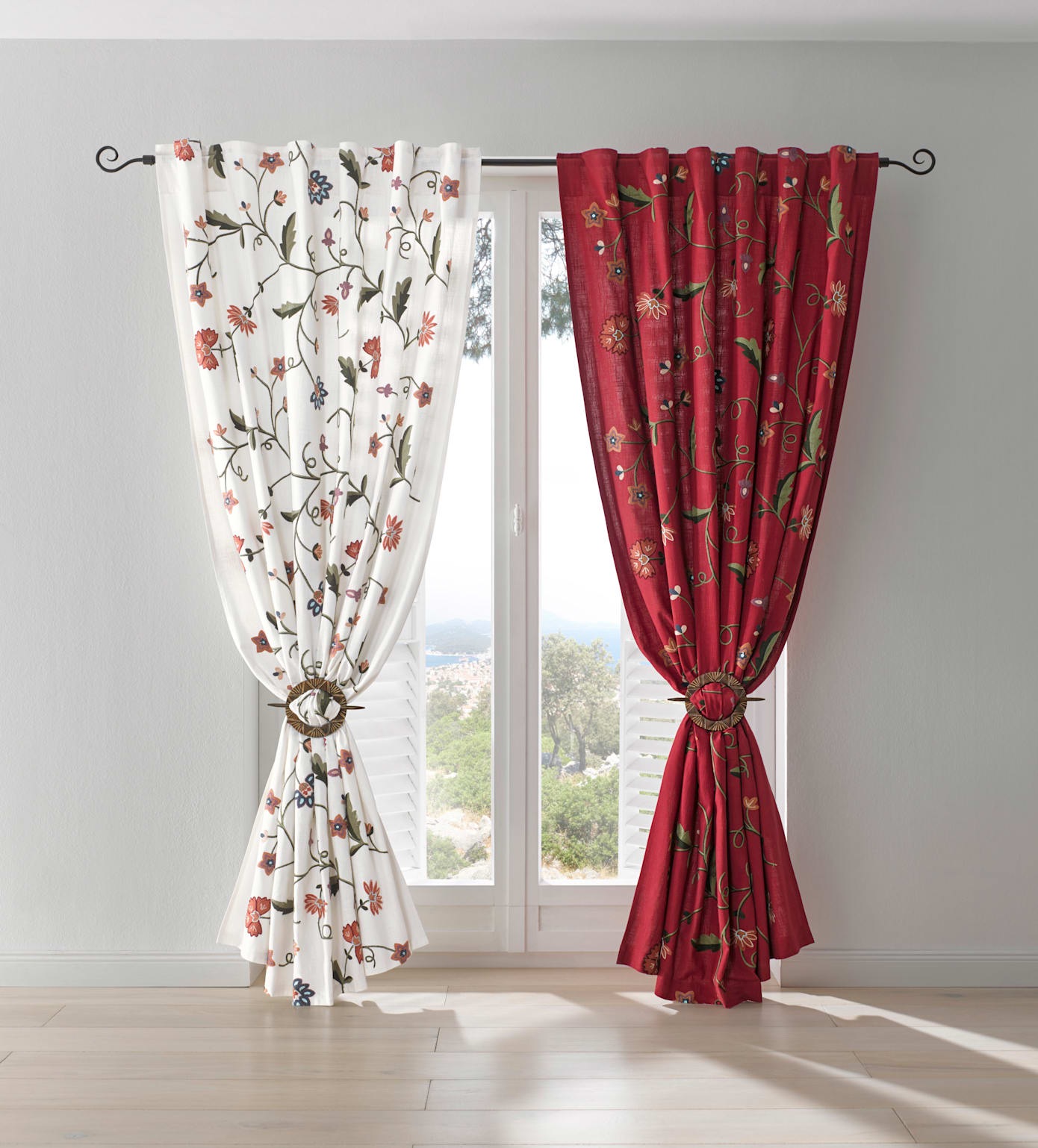 heine home Vorhang Schlaufen 1 Stk. tlg. günstig online kaufen