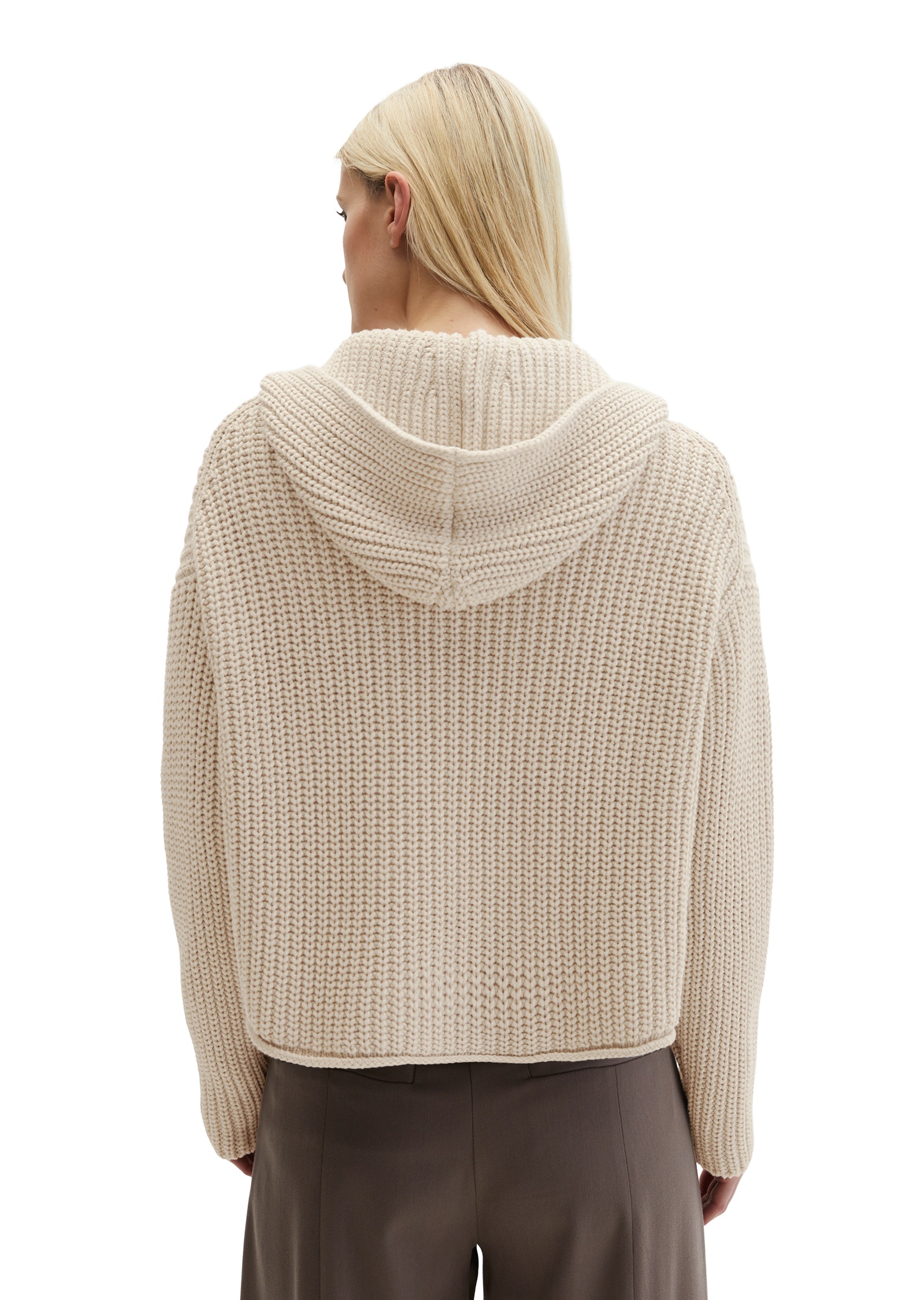 Marc OPolo Cardigan kurze Form, Oversize, Grobstrick günstig online kaufen