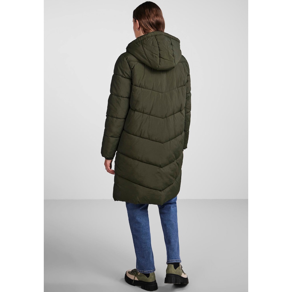 pieces Steppmantel »PCJAMILLA LONG PUFFER JACKET NOOS BC«