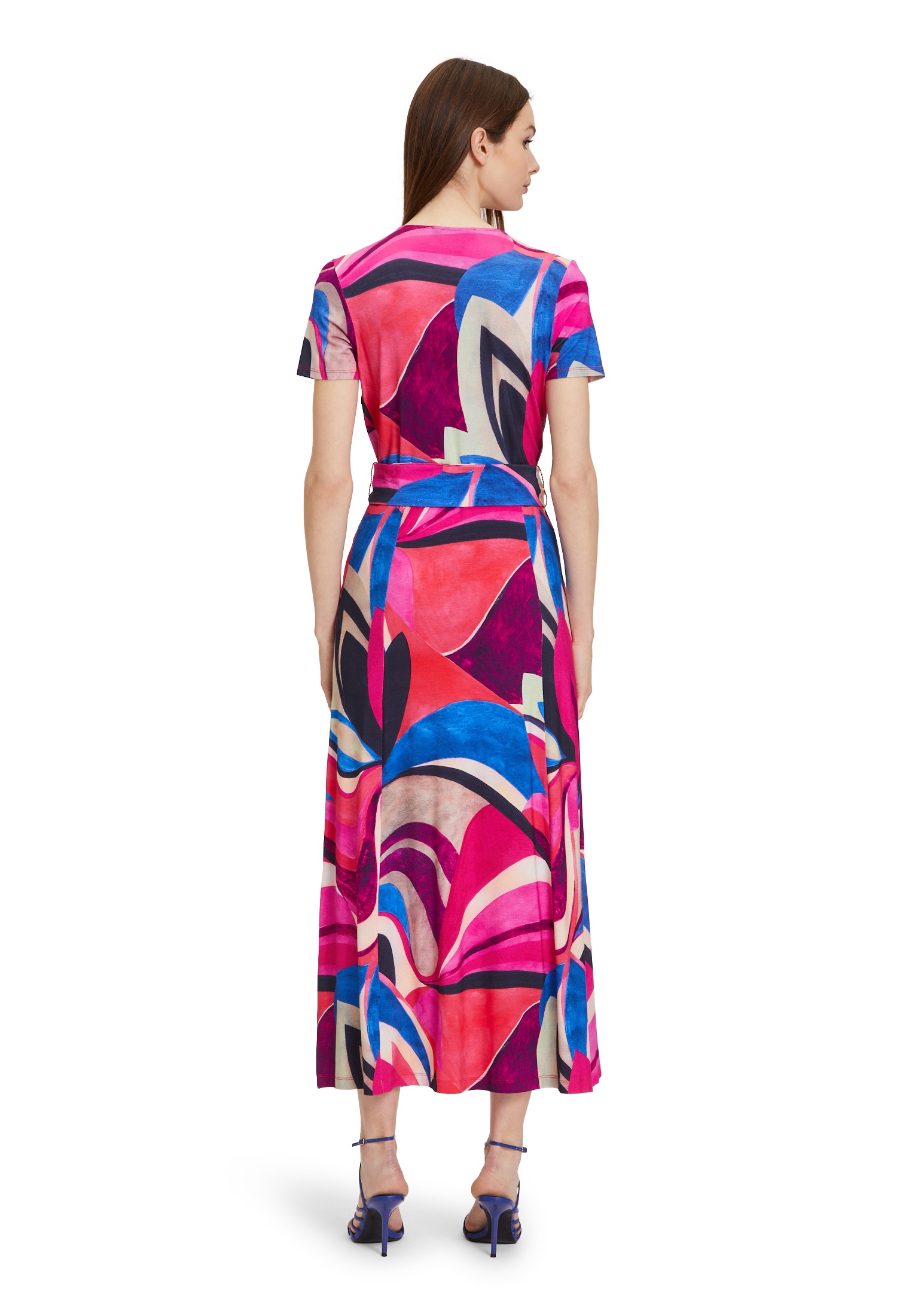 Betty Barclay Jerseykleid »Betty Barclay Jerseykleid kurzarm«, Form