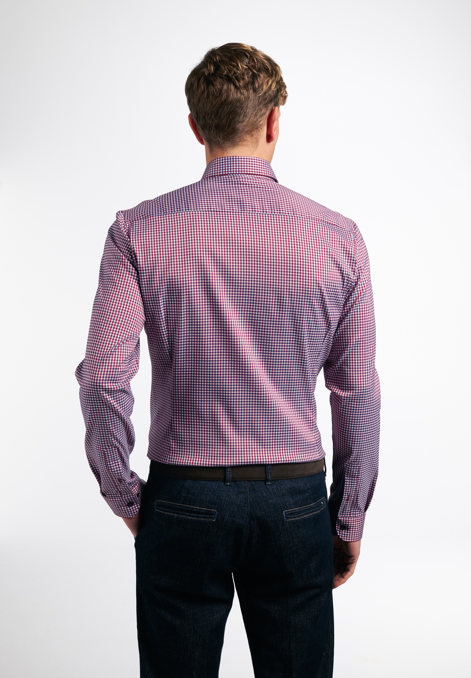 Eterna Langarmhemd »SUPER SLIM«, NON IRON (bügelfrei)