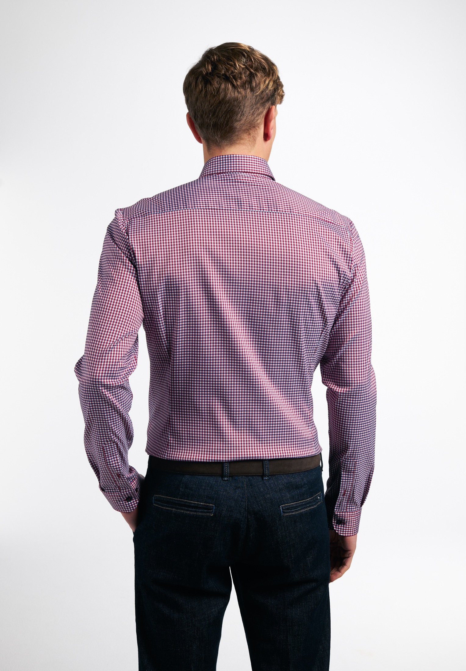 Eterna Langarmhemd "SUPER SLIM", NON IRON (bügelfrei) günstig online kaufen